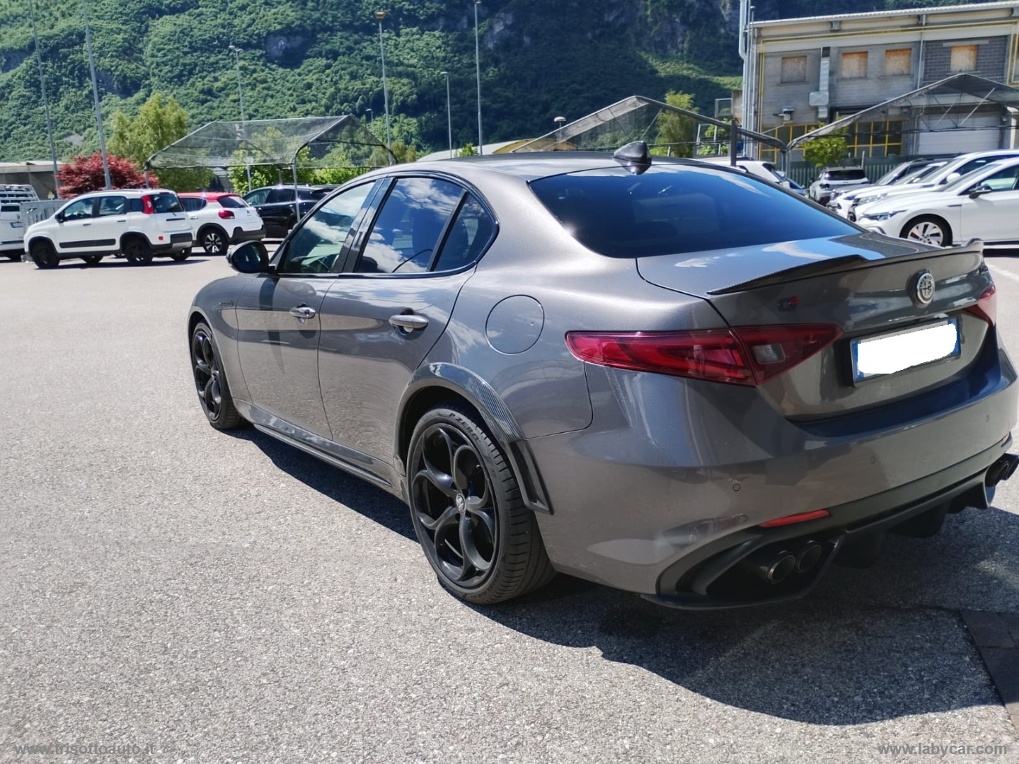 Giulia 2.2 TD 210 CV AT8 AWD Q4 Veloce - immagine 3