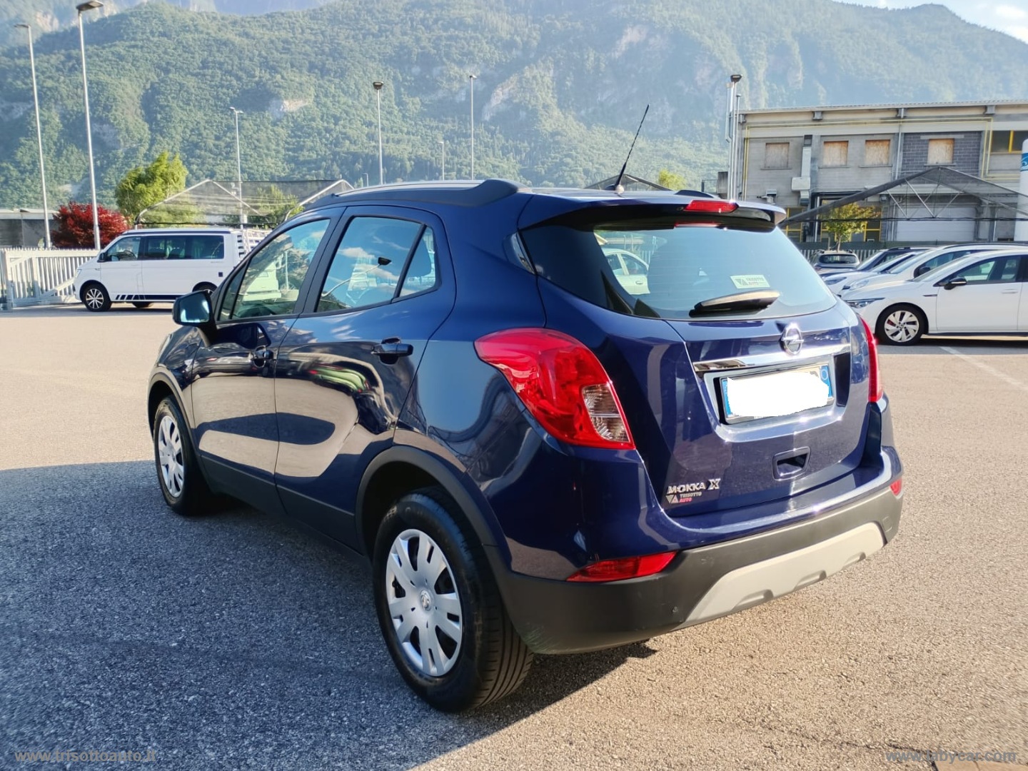 Mokka X 1.6 Ecotec 115 CV 4x2 - immagine 3