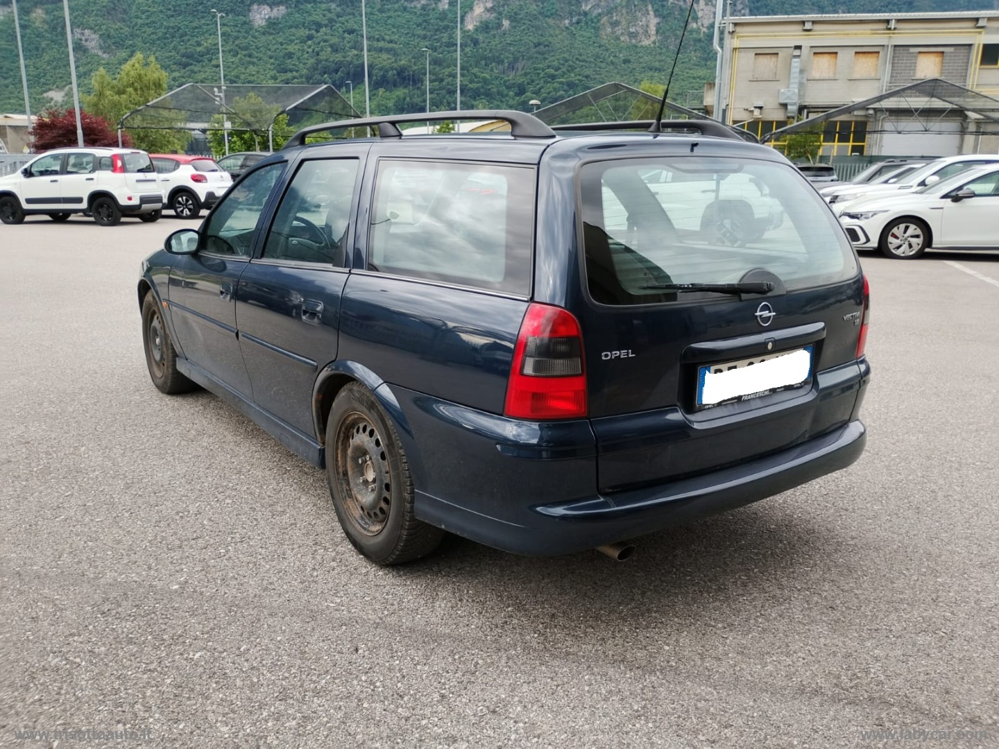 Vectra 1.8 16V S.W. CDX - immagine 3