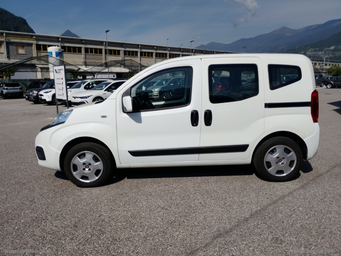 QUBO 1.4 77CV BZ Lounge - immagine 3