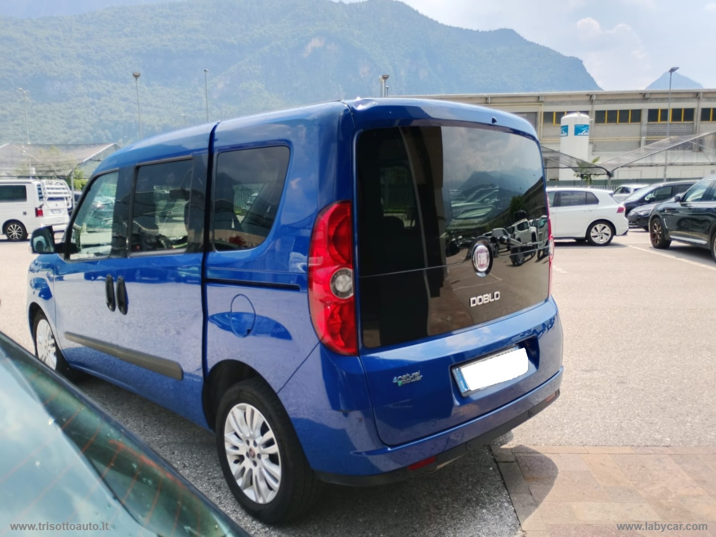 Doblò 1.4 T-Jet Natural Power Emotion - immagine 3