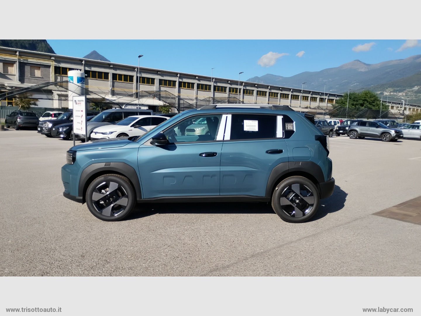 Grande Panda 1.2 100CV BZ La Prima - immagine 3