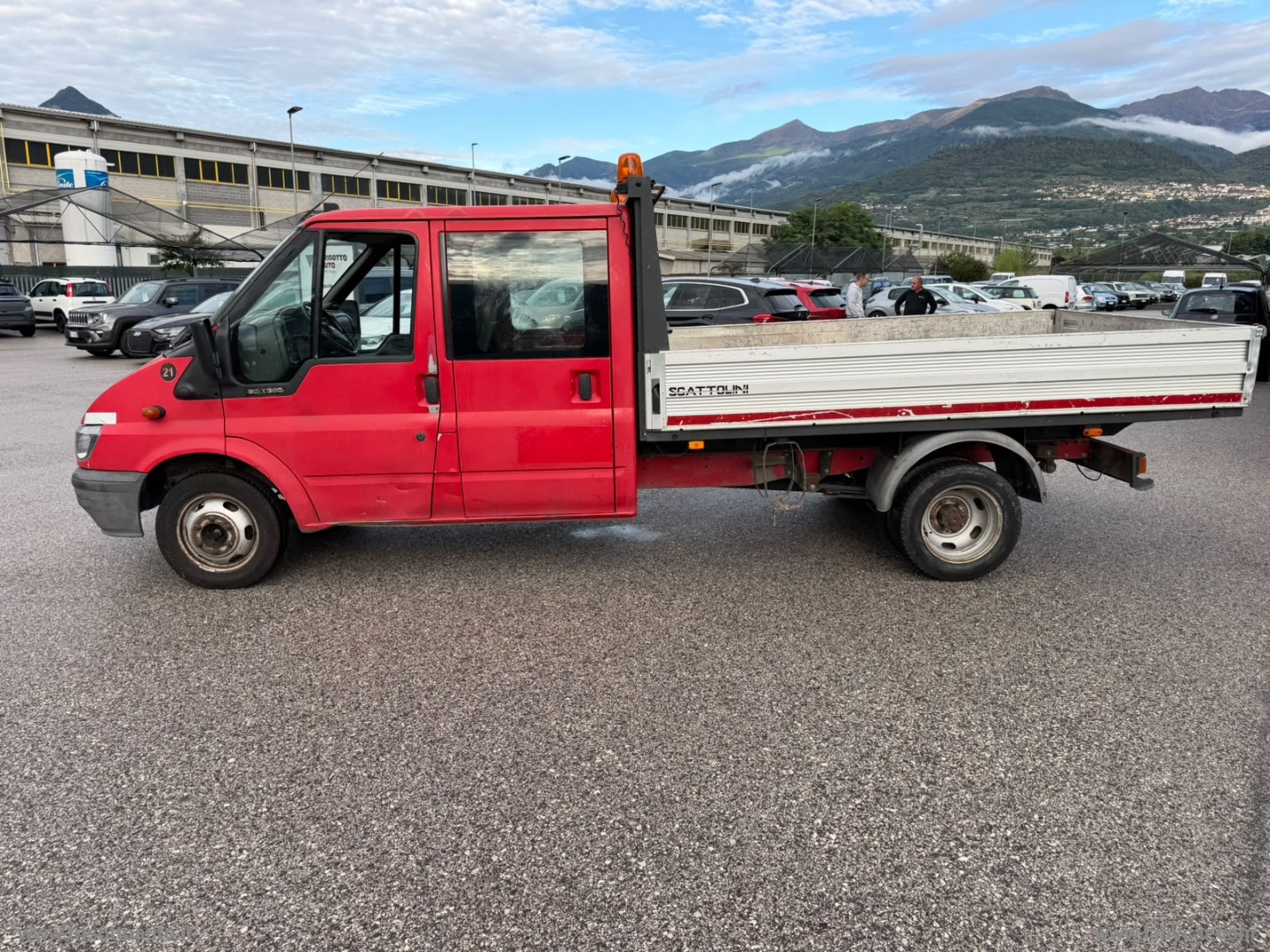 Transit 350 2.4TD/90 PL-DC-RG Autoc. - immagine 3