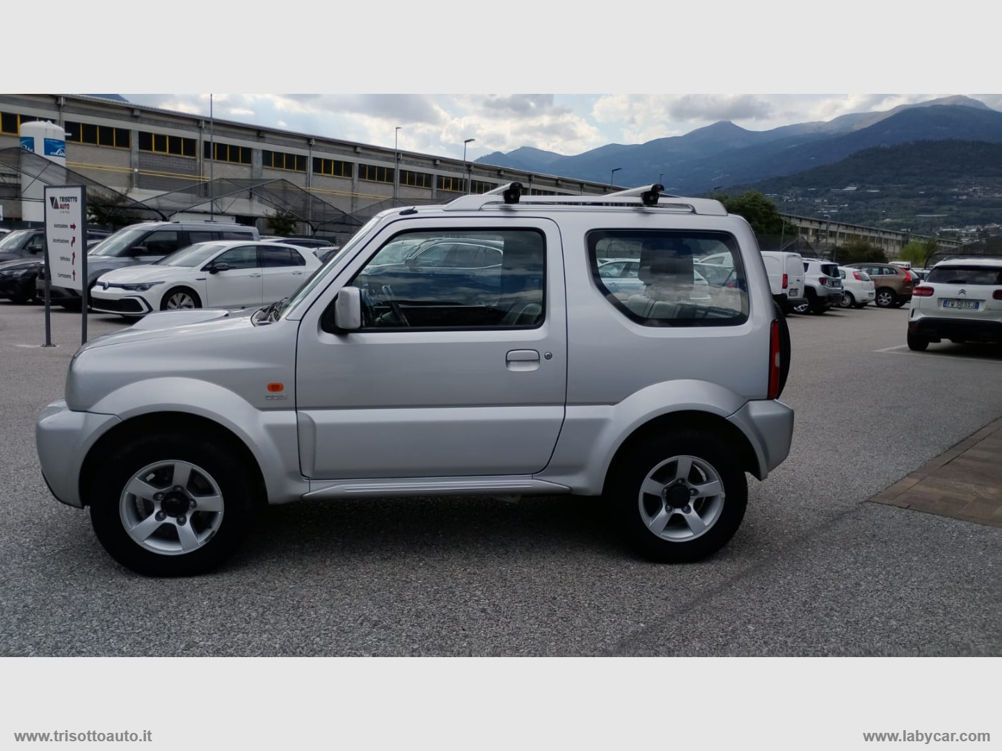 Jimny 1.5 DDiS 4WD JLX CON GANCIO TRAINO - immagine 3