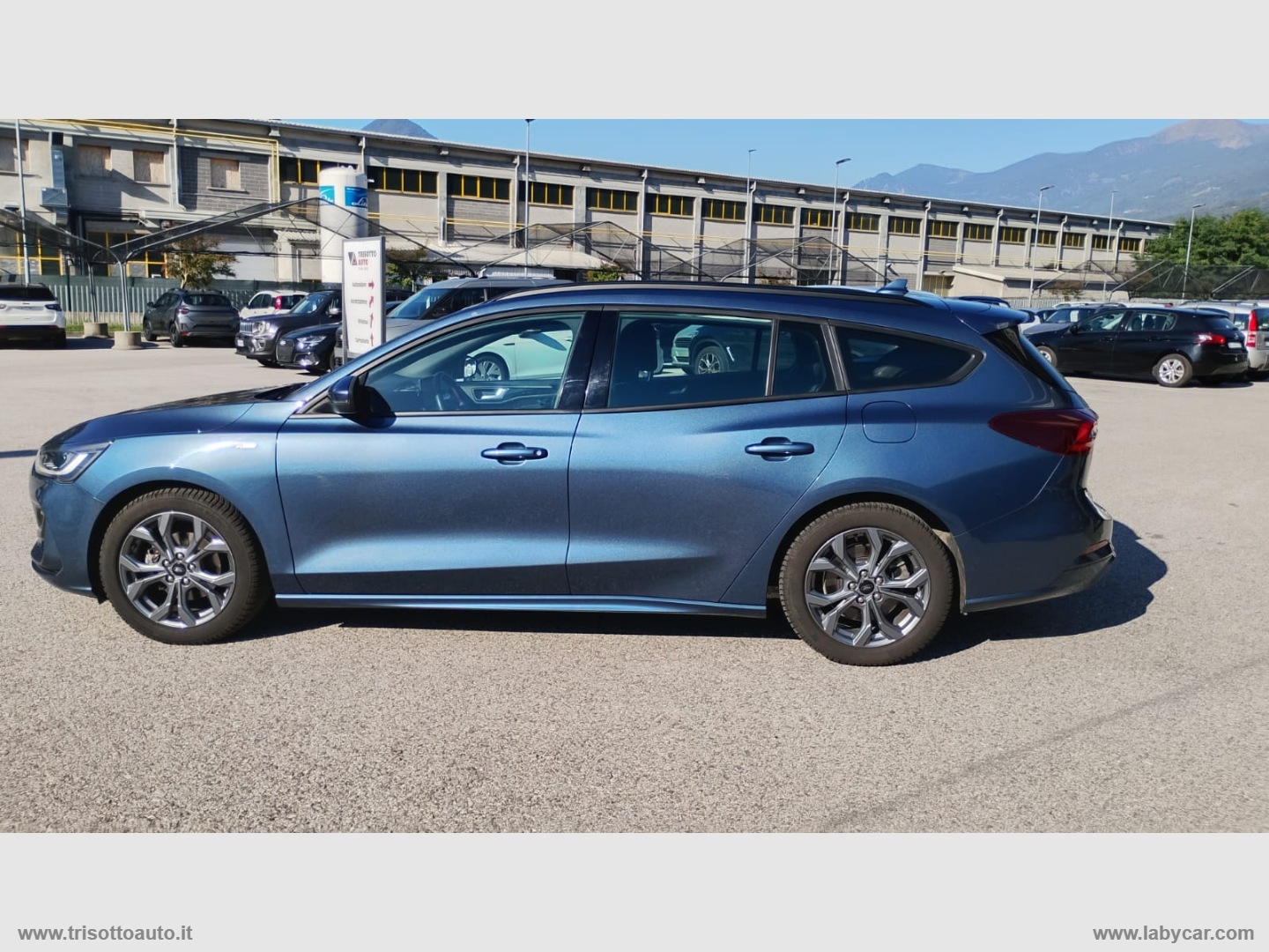 Focus 1.0 EcoBoost Hybrid 125CV Powershift SW ST-Line - immagine 3