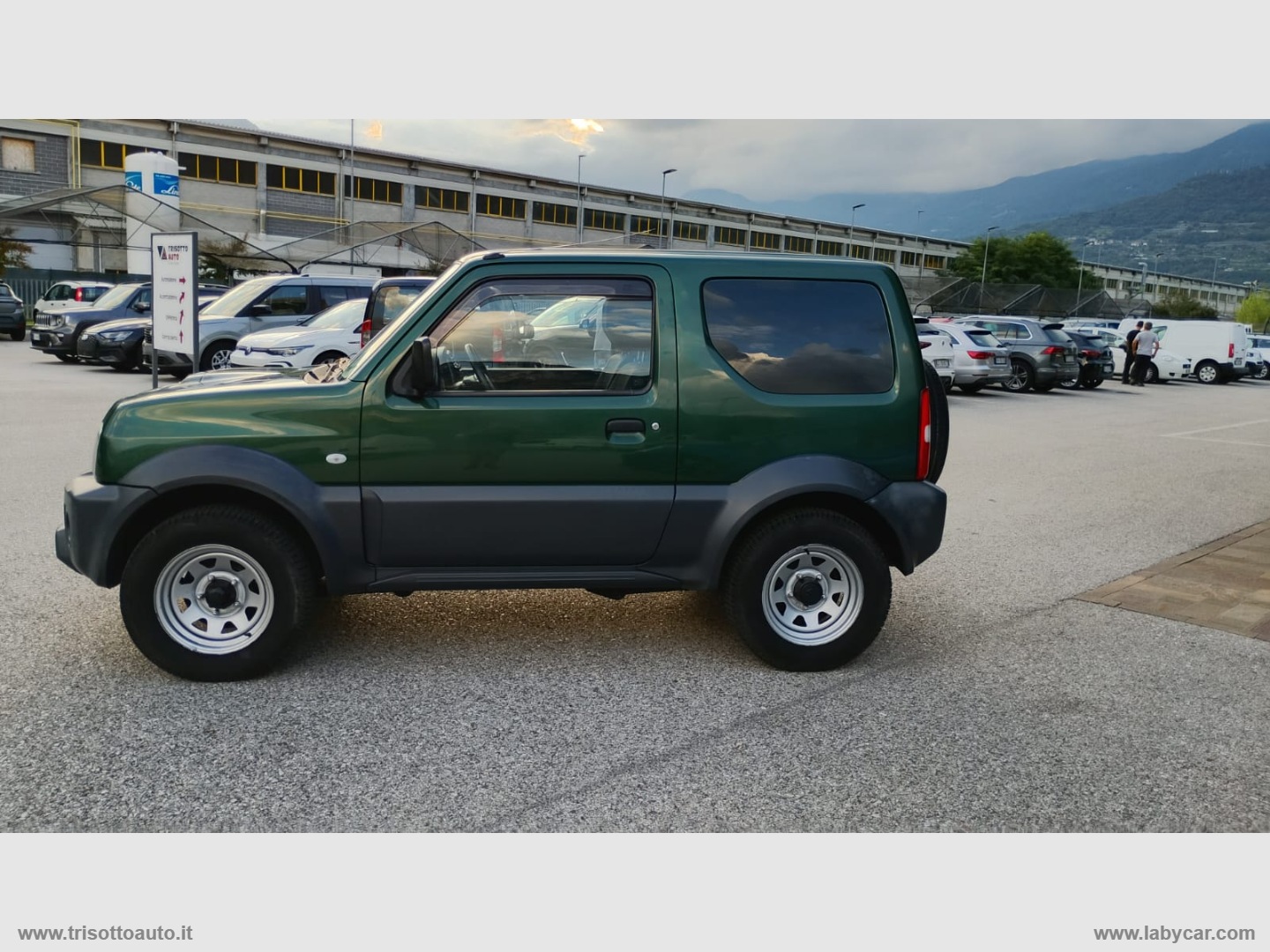 Jimny 1.3 4WD Evolution - immagine 3