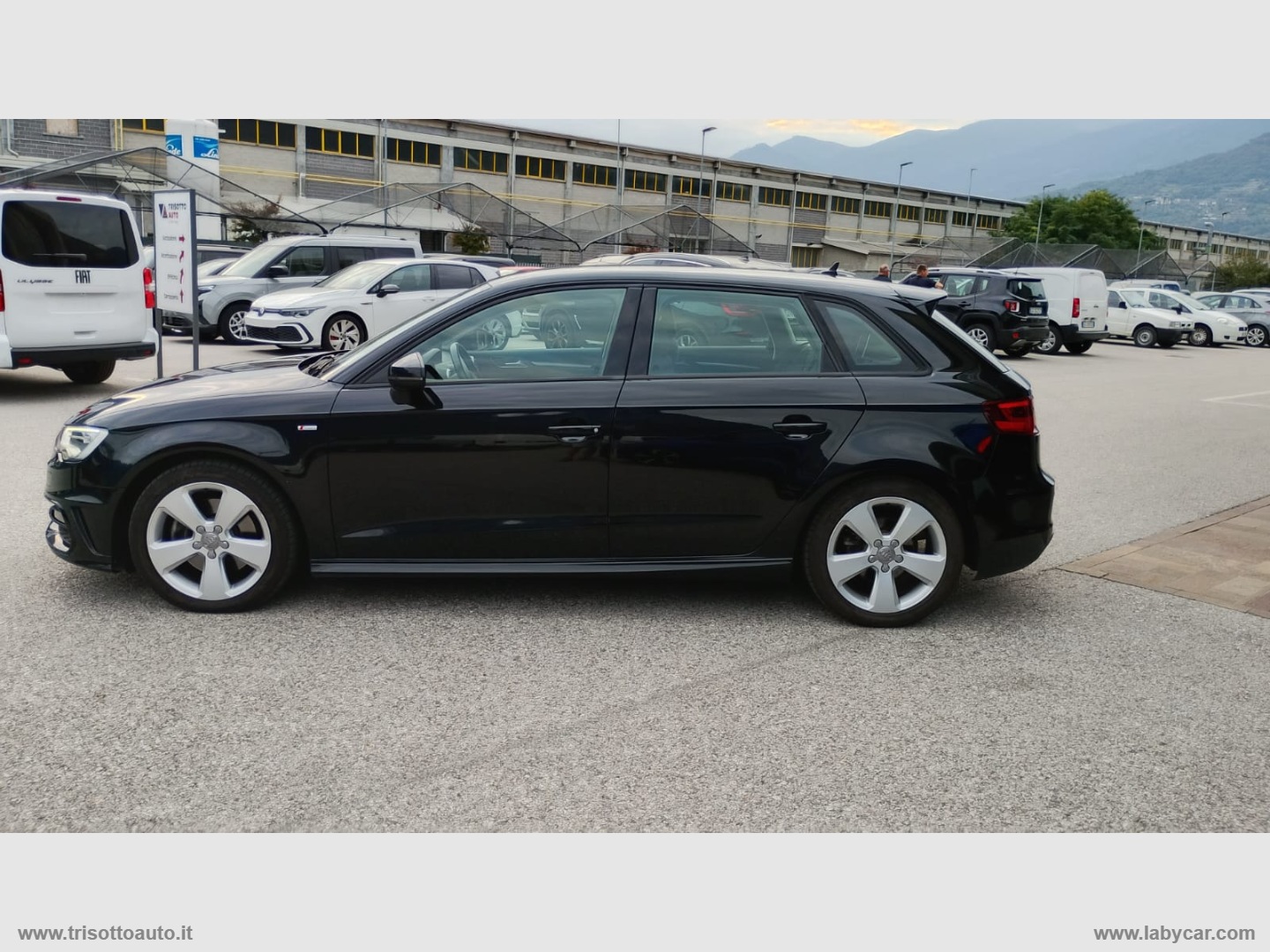 A3 SPB 2.0 TDI 184 CV clean diesel quattro S tronic Ambition - immagine 3