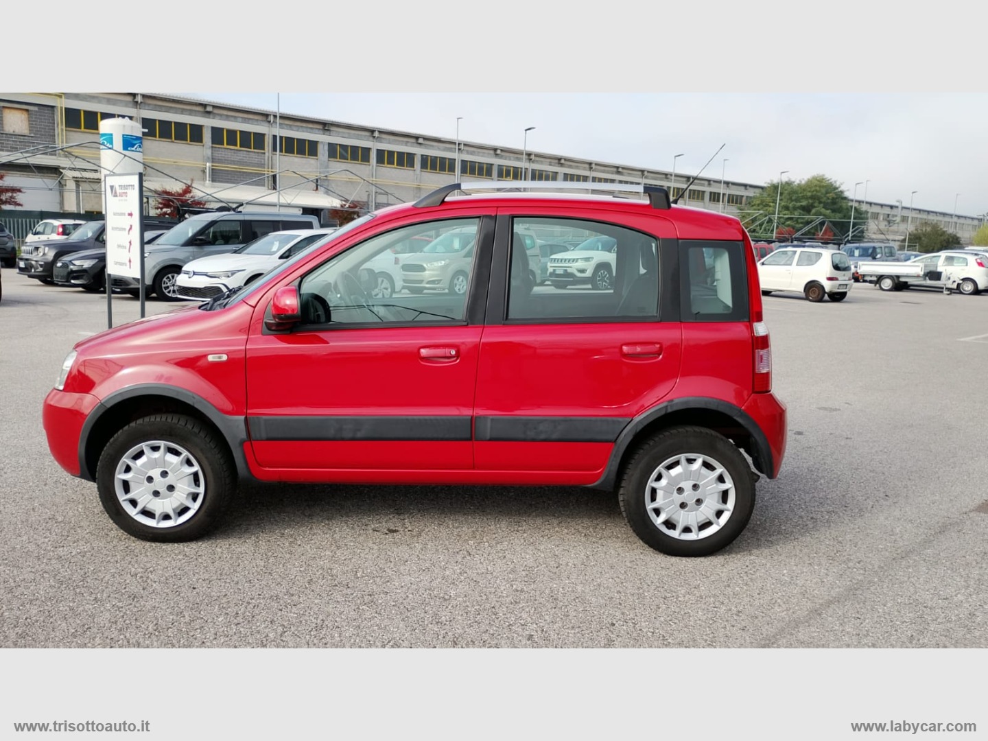 Panda 1.2 BZ 4x4 Climbing - immagine 3