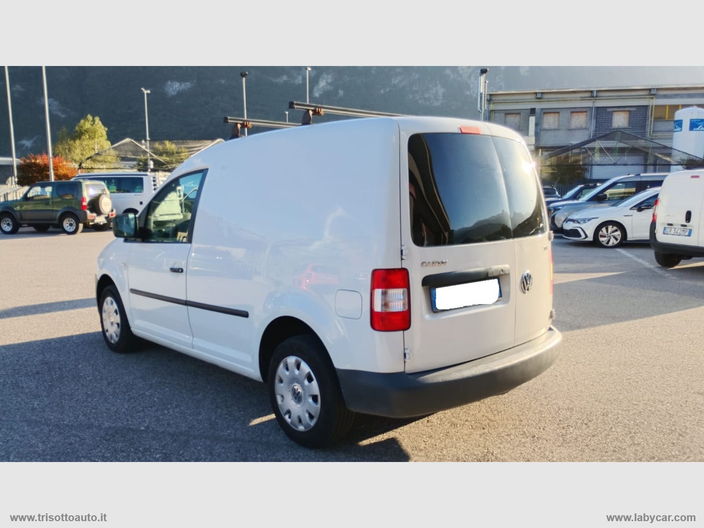 Caddy 1.9 TDI 105CV 4p. Van - immagine 3