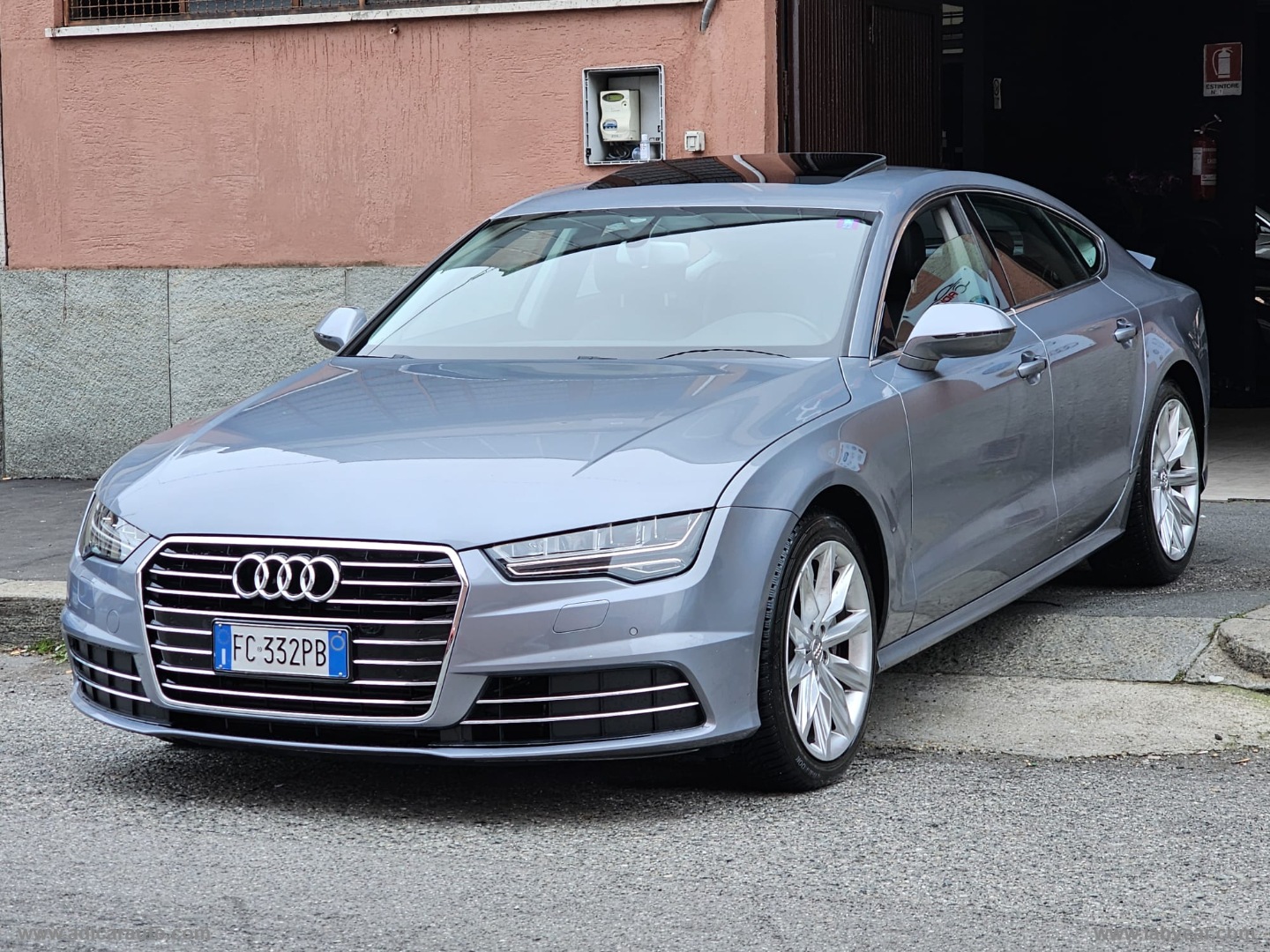 A7 SPB 3.0 TDI 218 CV ultra S tronic - immagine 3