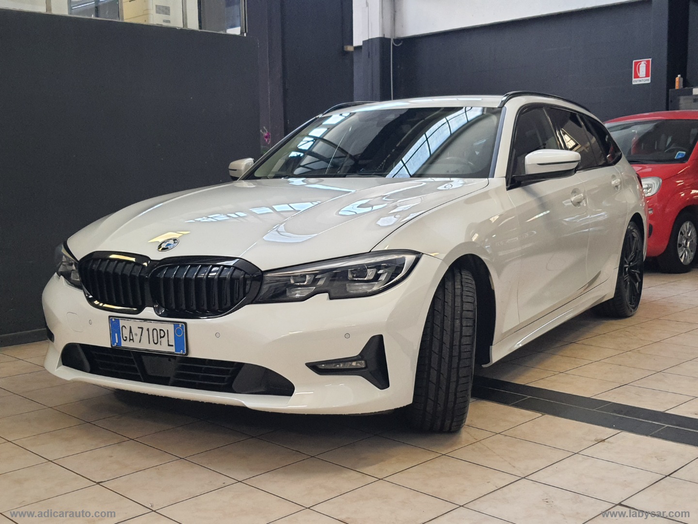 320d Touring Business Advantage aut. - immagine 3