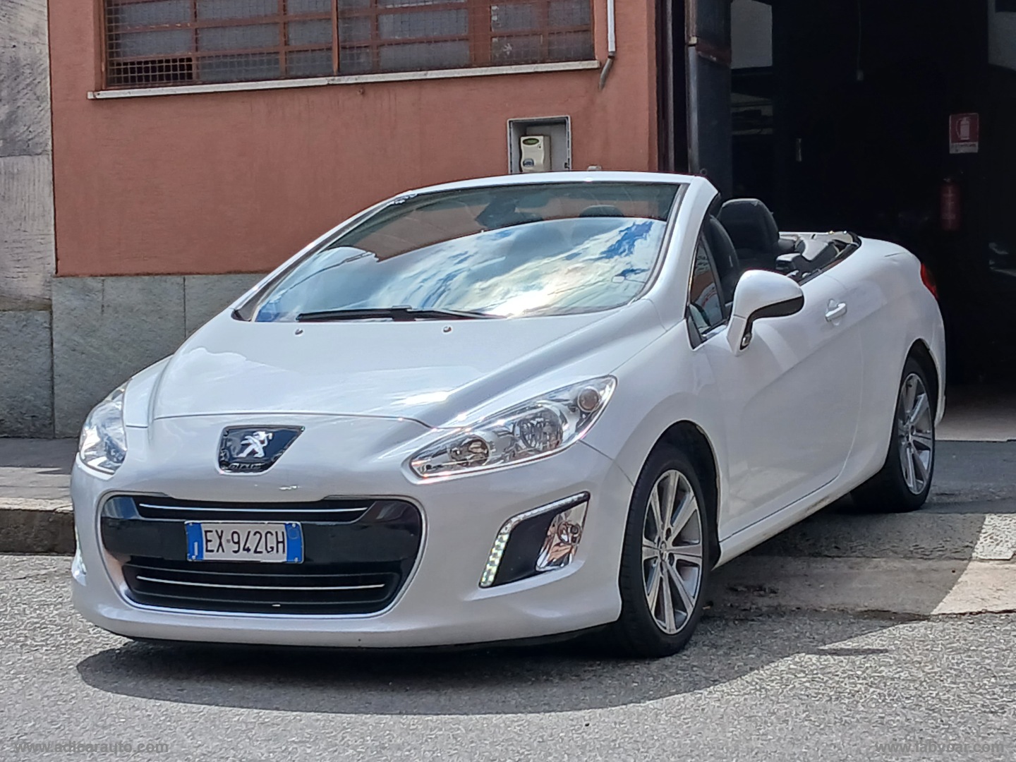 308 1.6 THP 156 CV CC aut. Allure - immagine 3