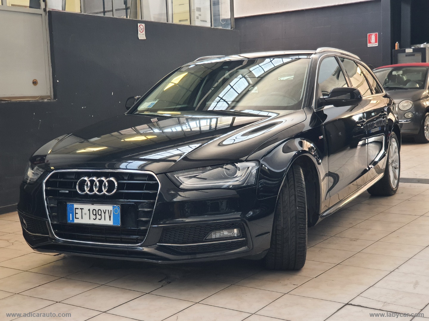 A4 Avant 2.0 TDI 177CV quattro s-tronic S line - immagine 3