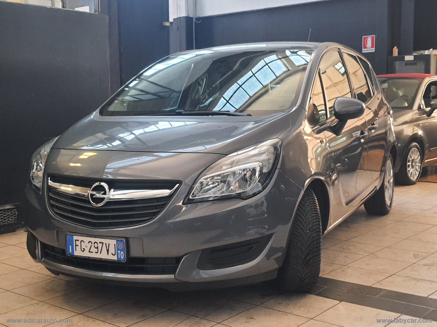 Meriva 1.4 100 CV Advance - immagine 3