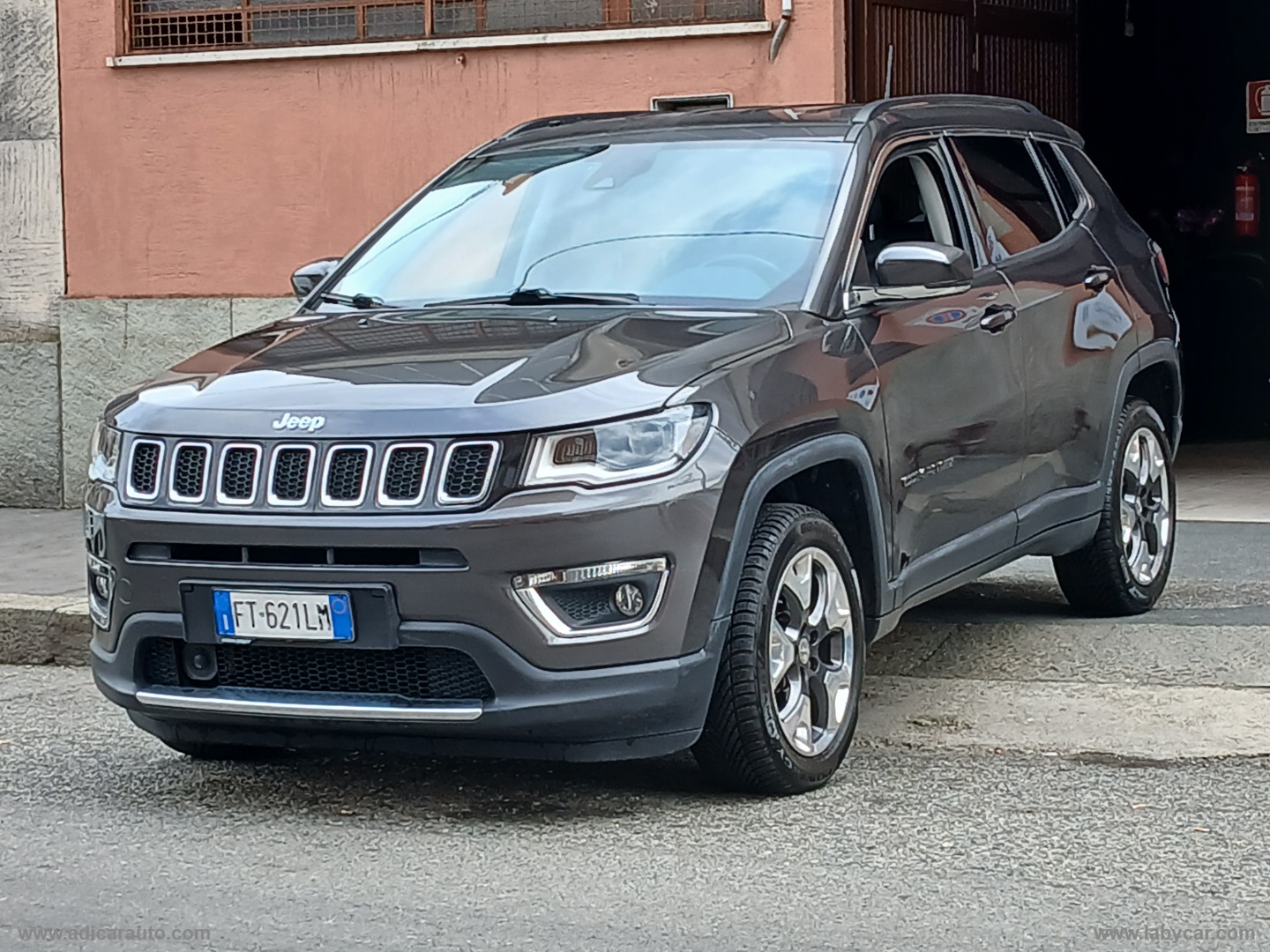Compass 1.4 MultiAir 170 aut.4WD Limited - immagine 3