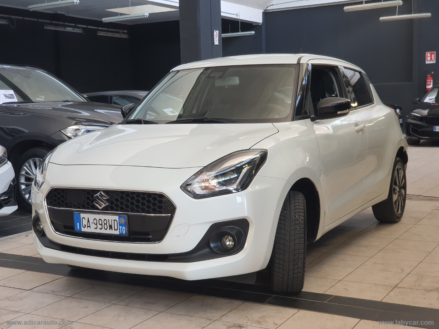 Swift 1.2 Hybrid 4WD AllGrip Top - immagine 3
