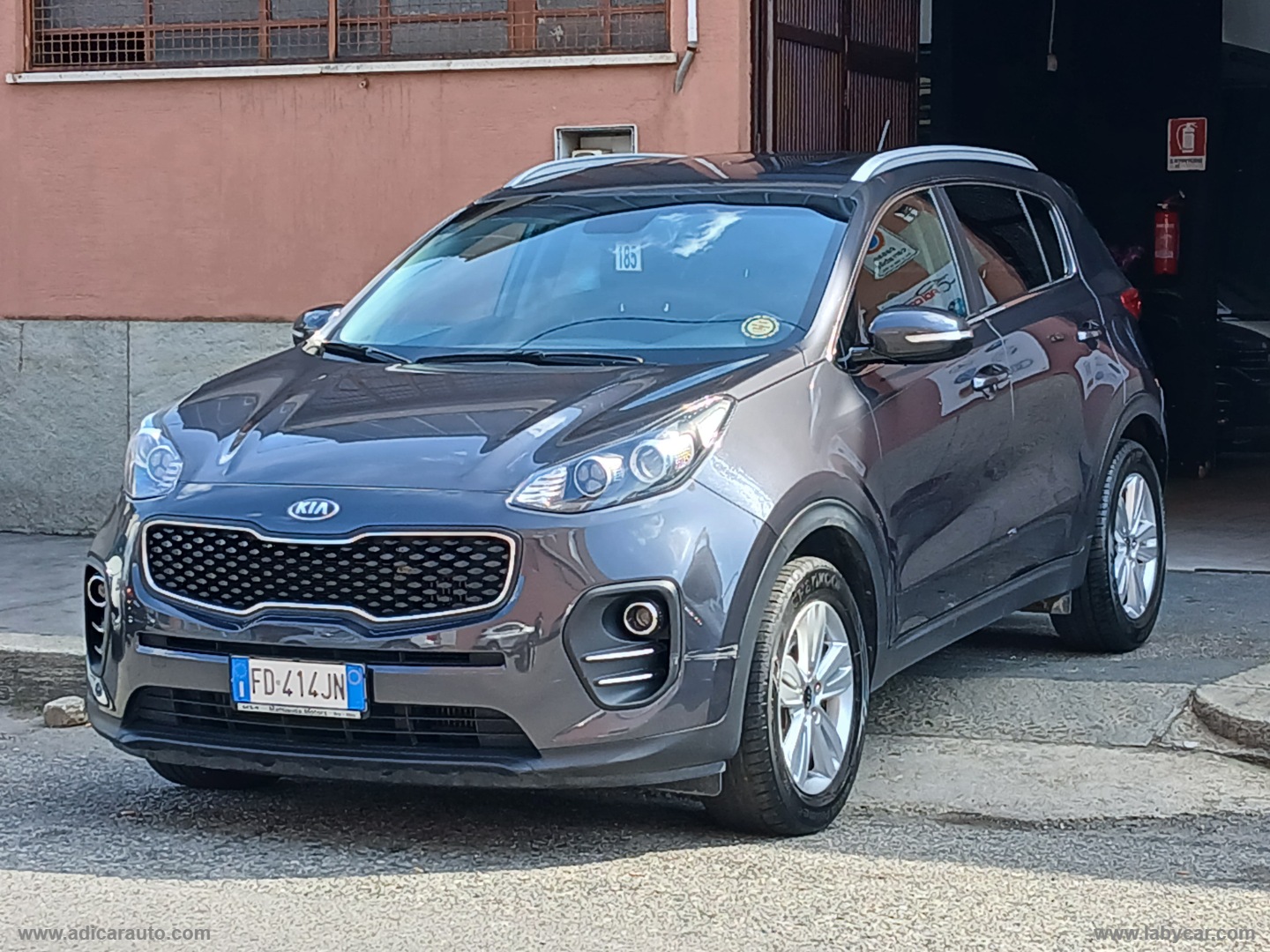 Sportage 1.7 CRDI 2WD Cool - immagine 3