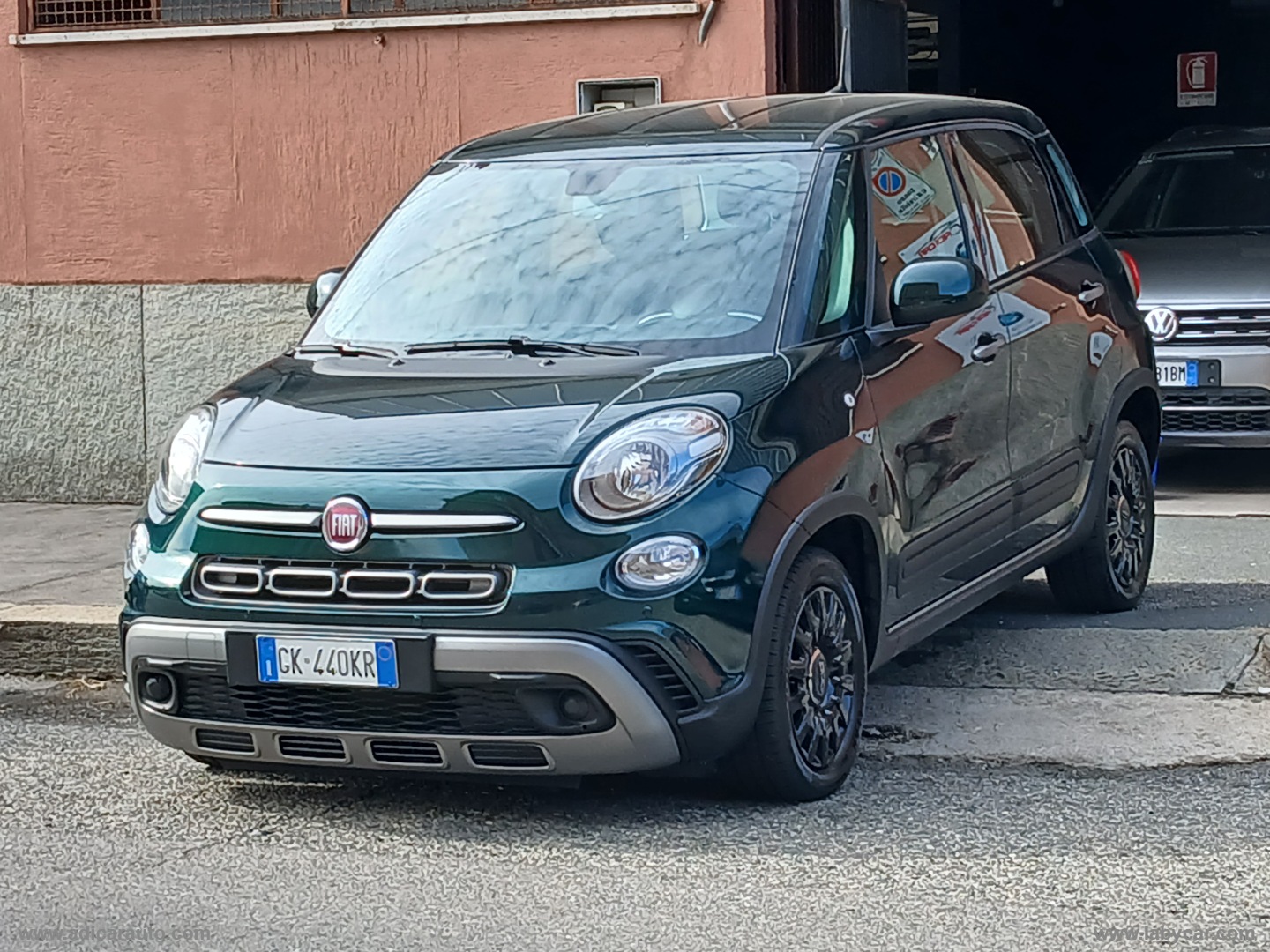 500L 1.4 95 CV S&S Cross - immagine 3