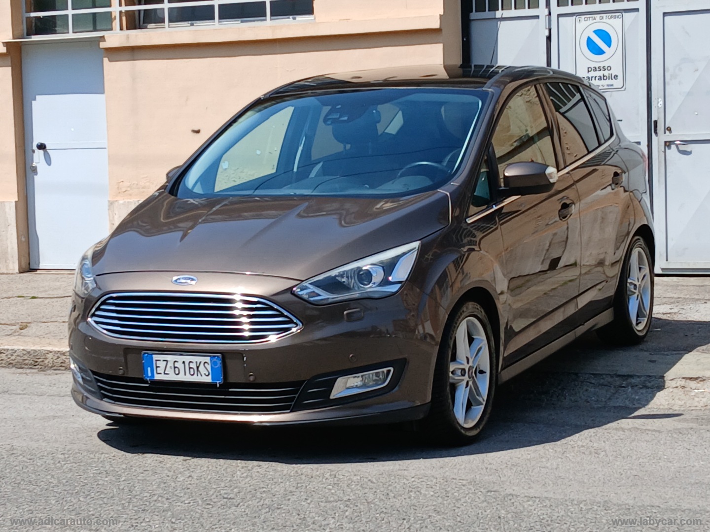 C-Max 1.0 EcoBoost 125 CV S&S Titanium X - immagine 3