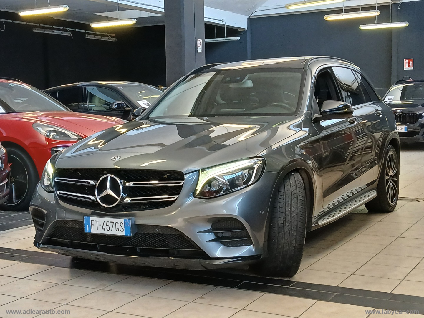 GLC 250 d 4matic auto night edition - immagine 3