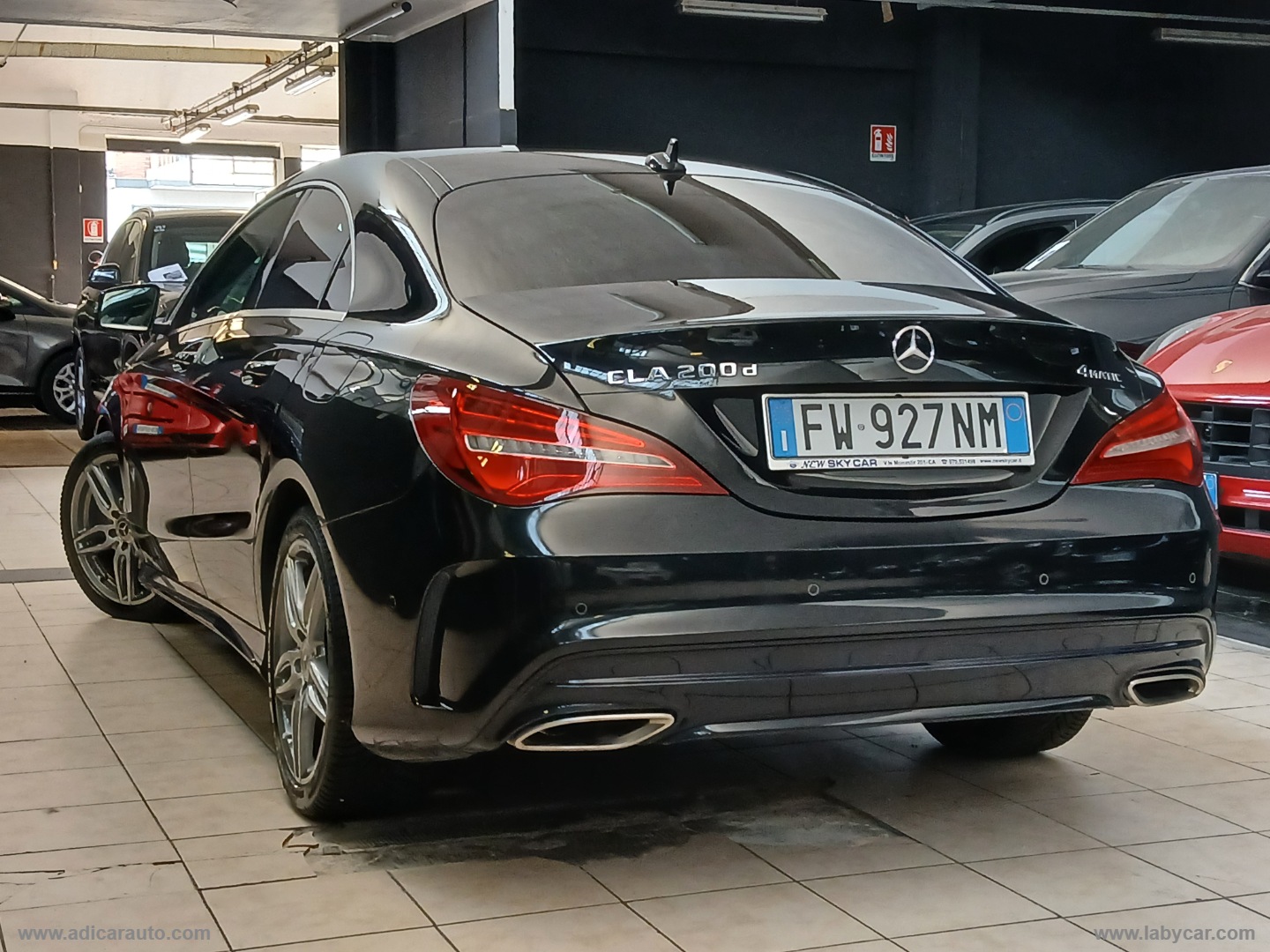 CLA 200 d 4Matic Automatic Premium - immagine 3