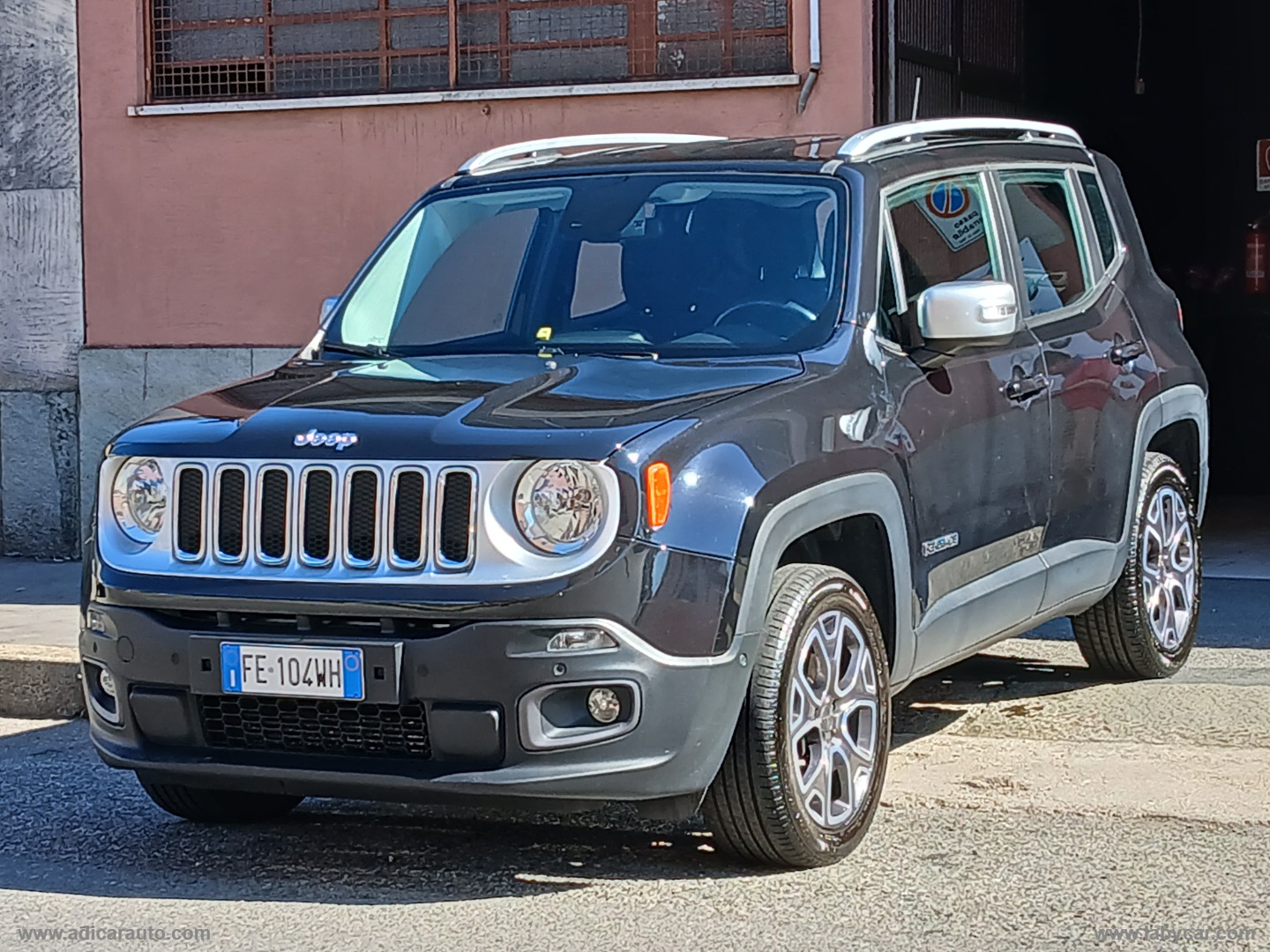 Renegade 2.0 Mjt 140 CV 4WD AD. Limited - immagine 3