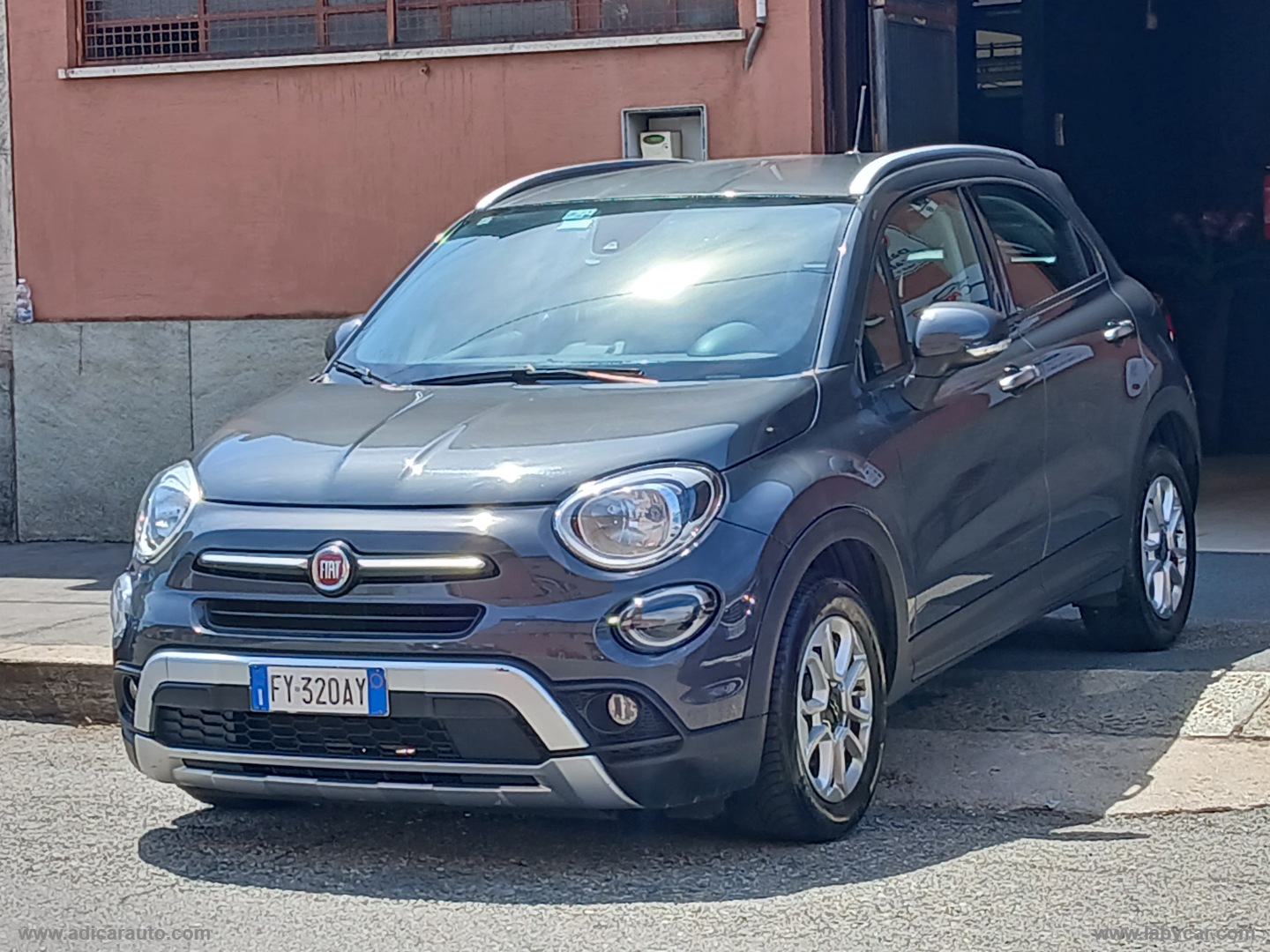 500X 1.0 T3 120 CV - immagine 3
