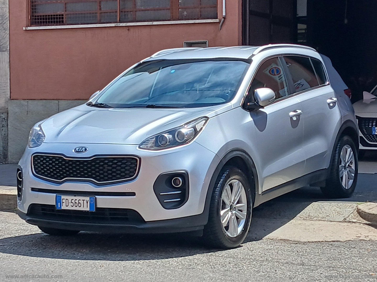 Sportage 1.7 CRDI 2WD - immagine 3