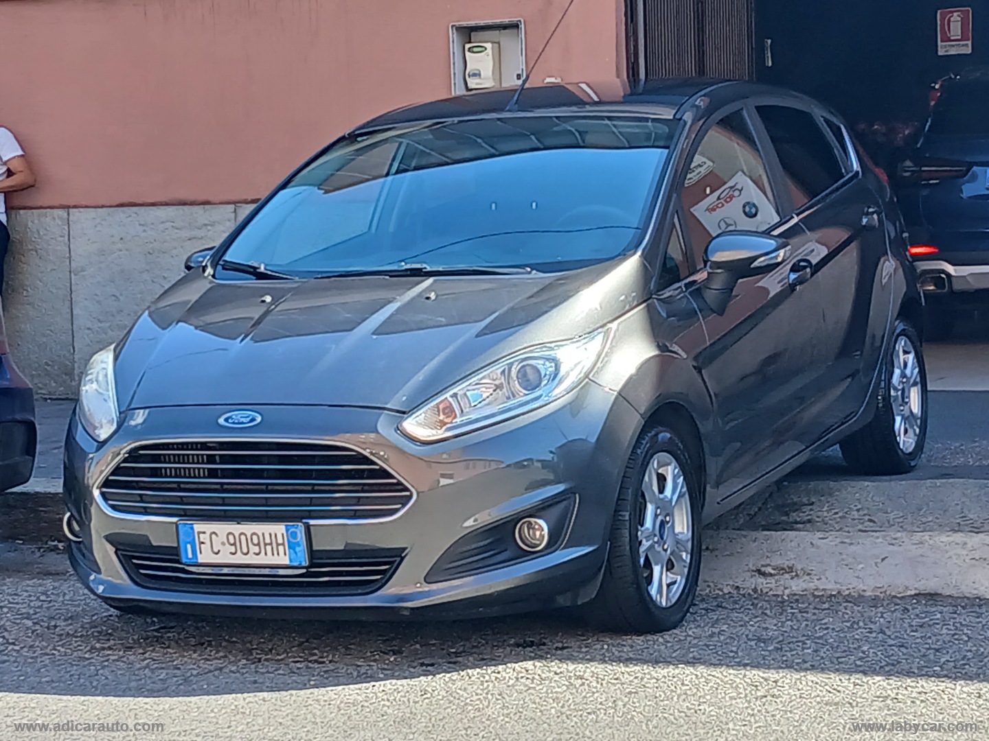 Fiesta 1.5 TDCi 95 CV 5p. Titanium - immagine 3