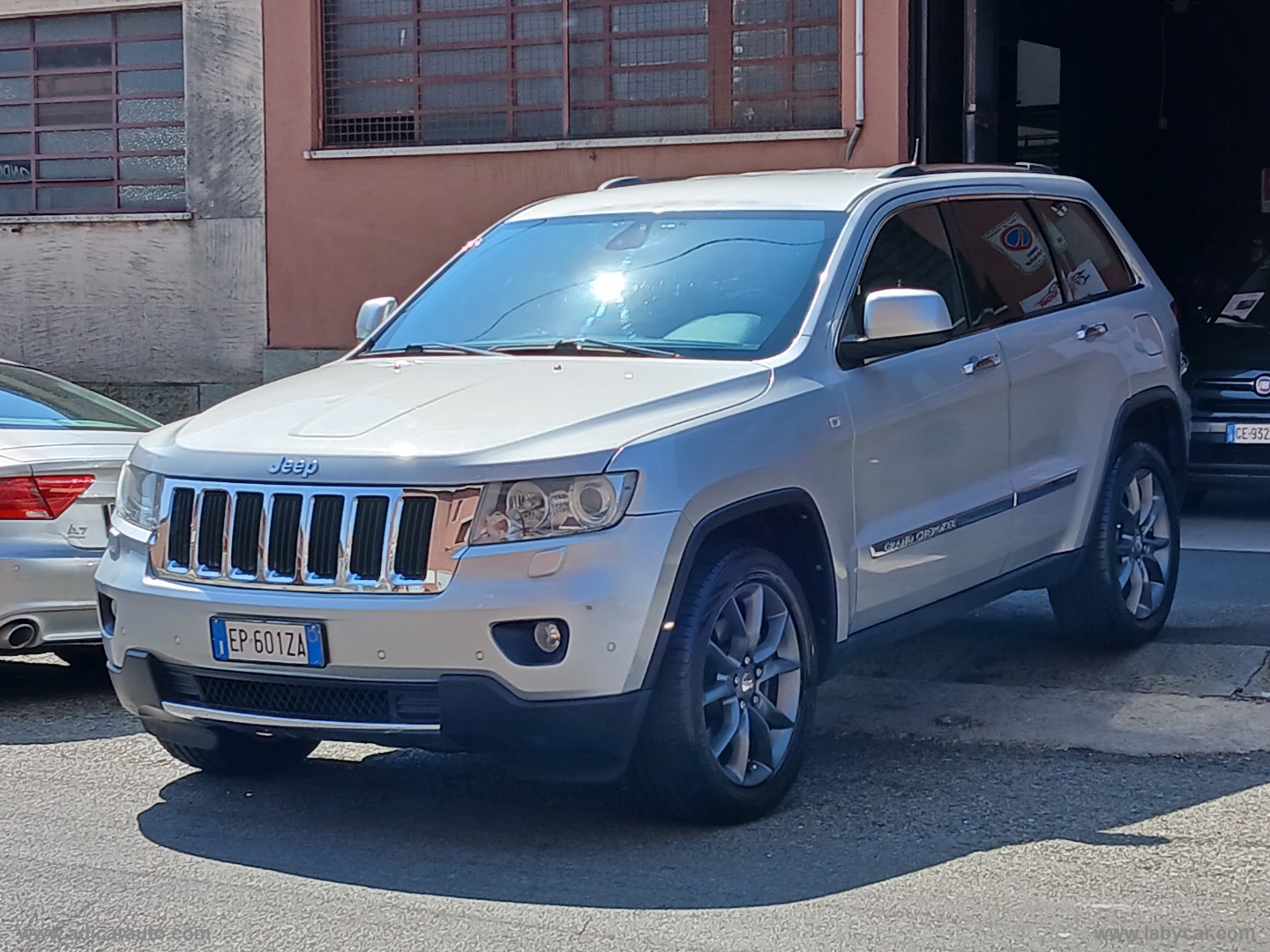 Gr. Cherokee 3.0 CRD 190 CV Limited Tech - immagine 3