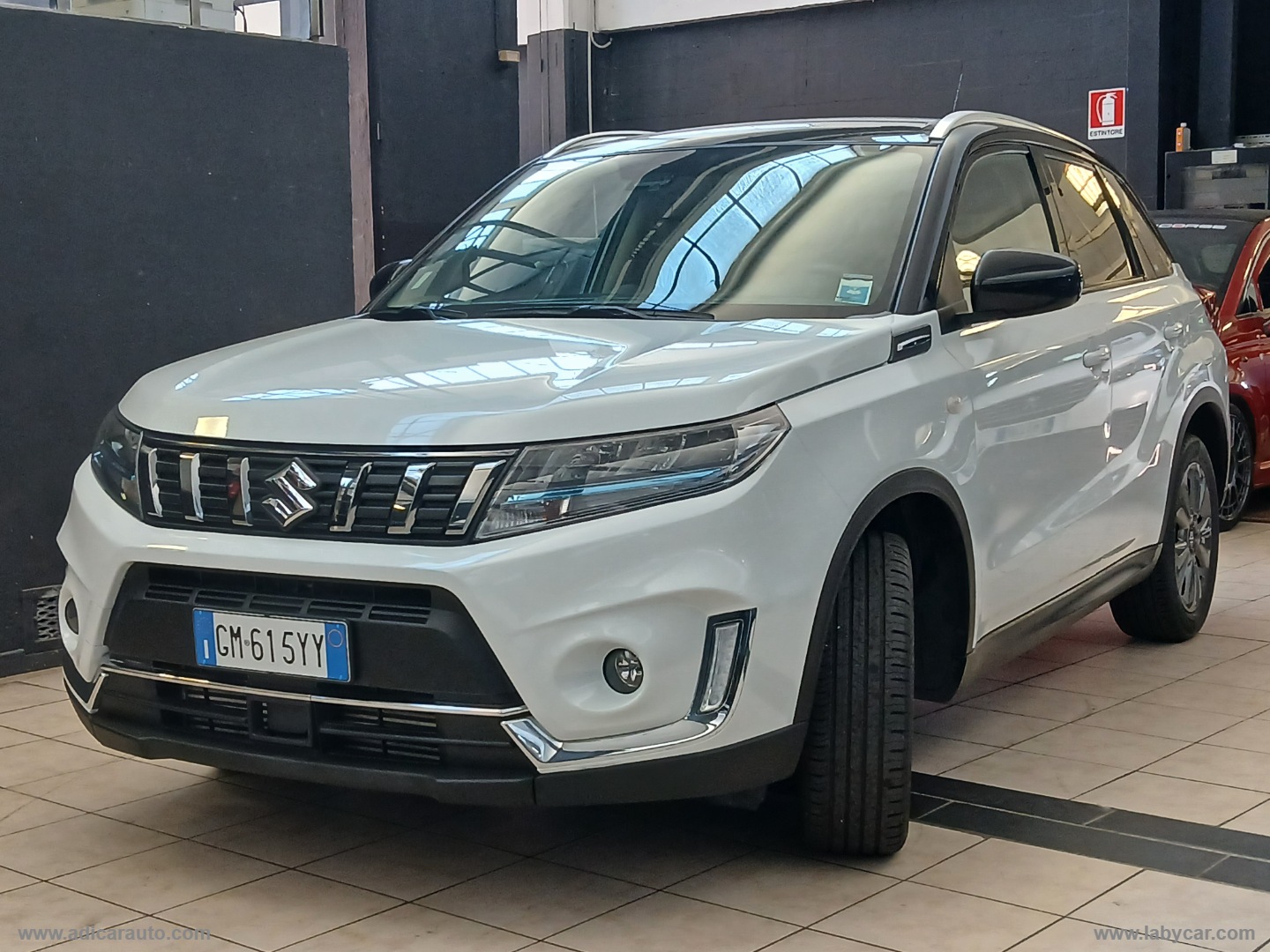 Vitara 1.4 Hybrid 4WD AllGrip Cool - immagine 3