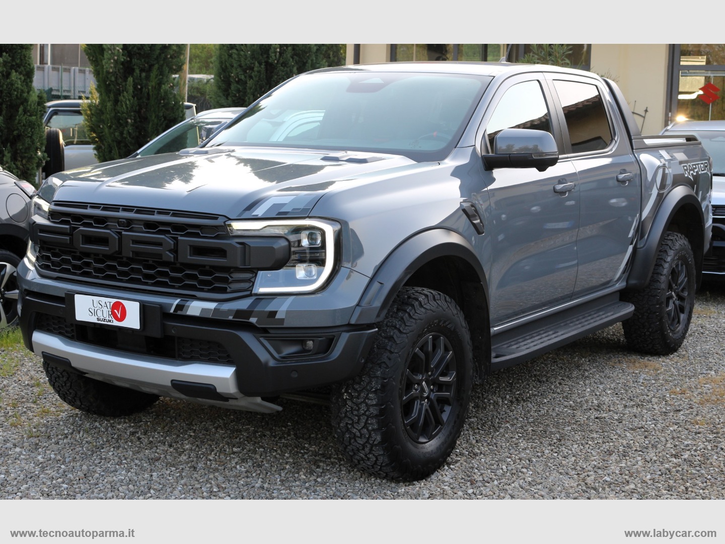 Ranger Raptor 3.0 Ecoboost V6 4WD DC 5p - immagine 3