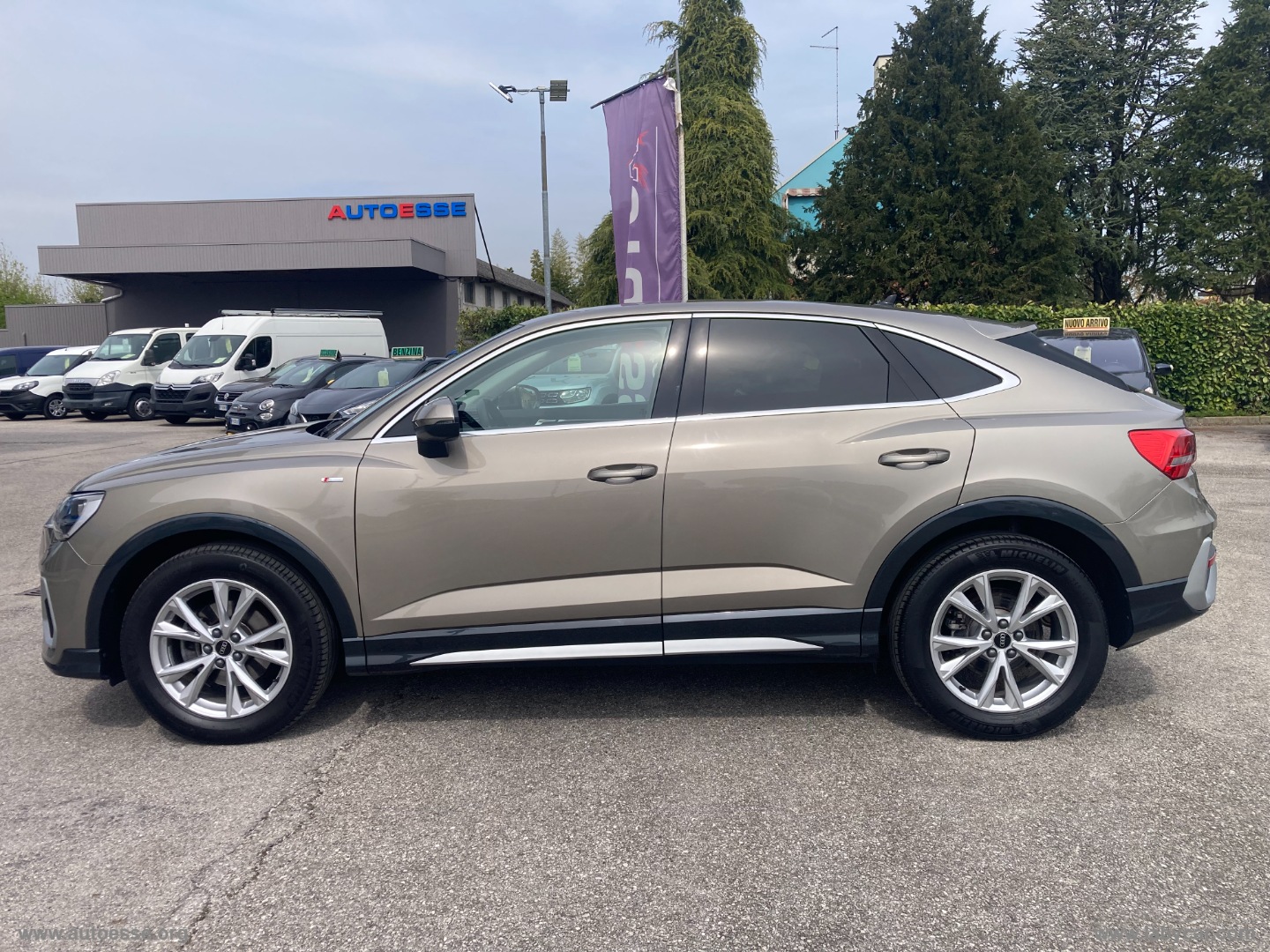 Q3 SPB 35 TDI quattro S tr. S line ed. - immagine 3
