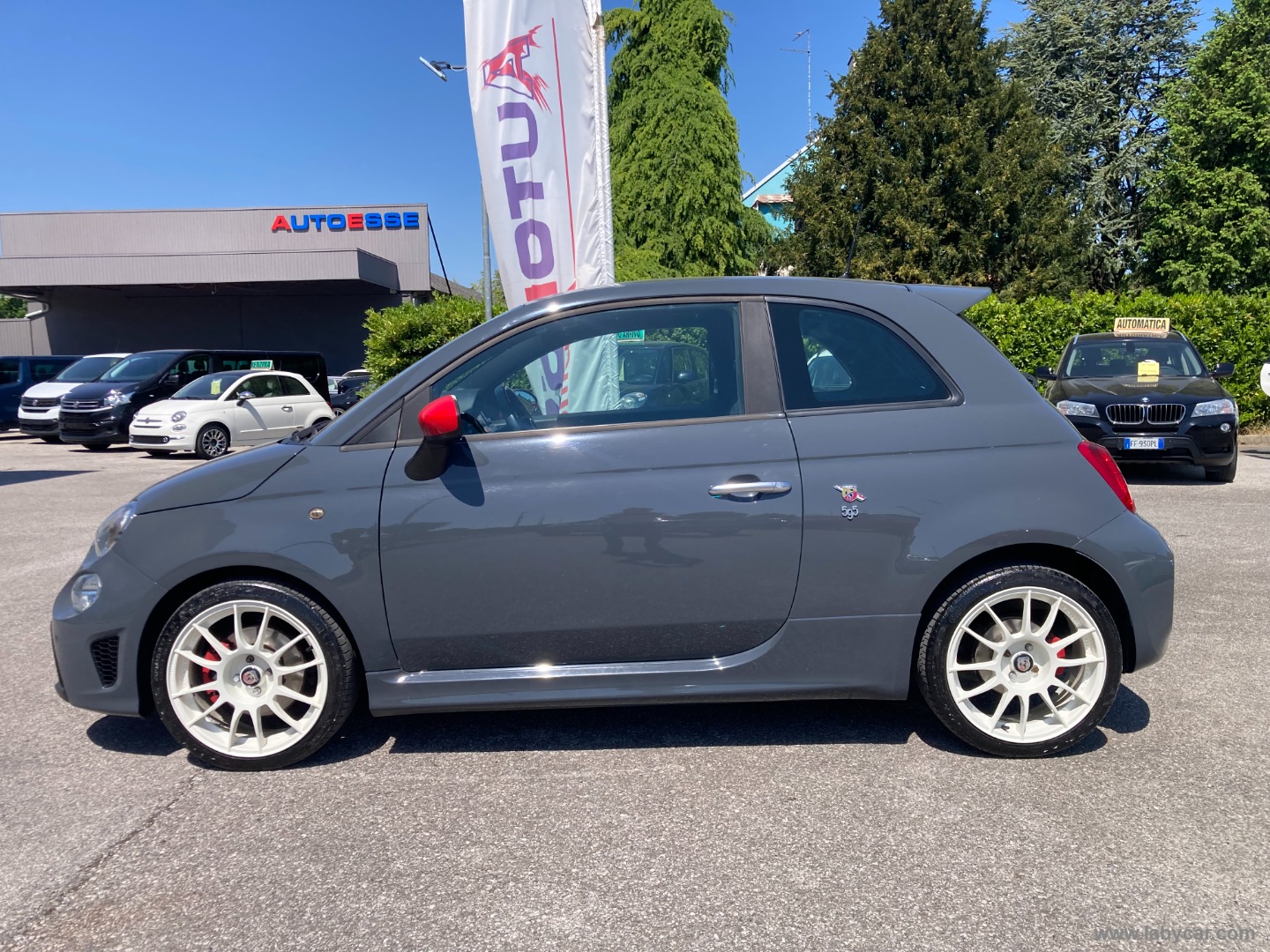 595 1.4 Turbo T-Jet 145 CV - immagine 3