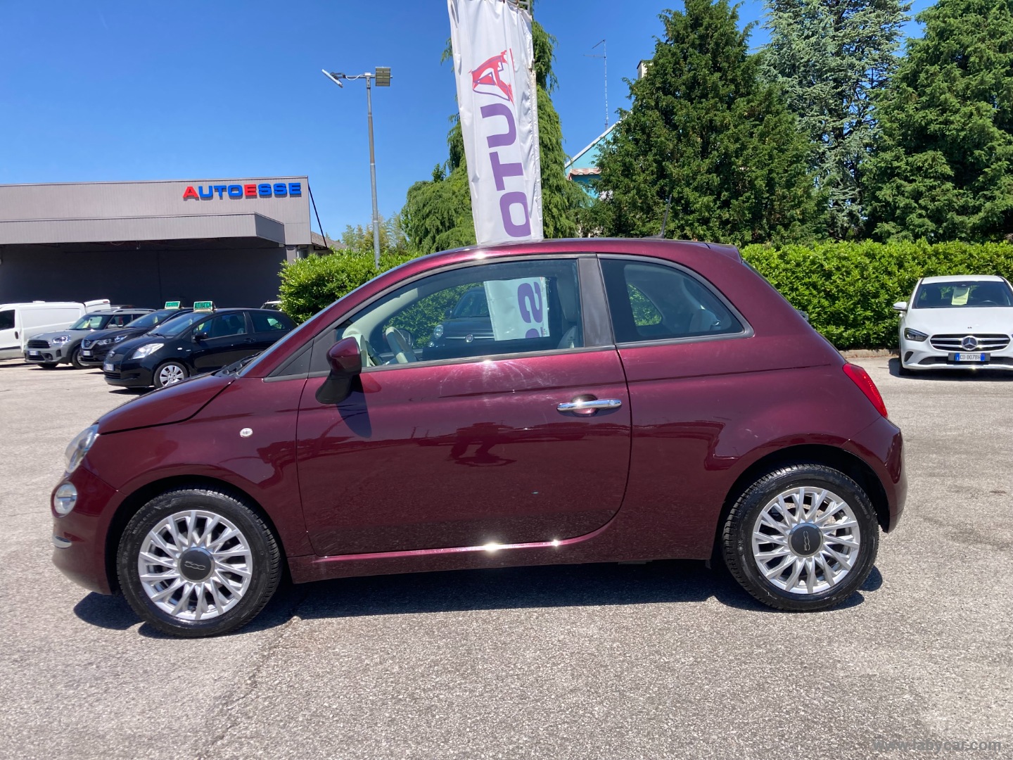 500 1.0 Hybrid Lounge IDONEA A NEOPATENTATI - immagine 3