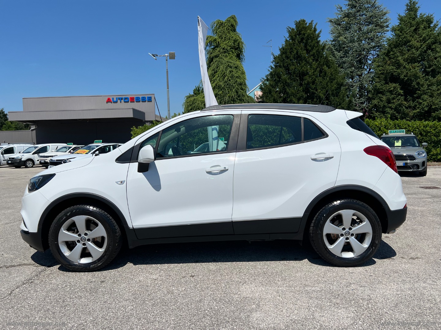 Mokka X 1.6 CDTI Ecotec 136 4x4 S&S Adv. - immagine 3