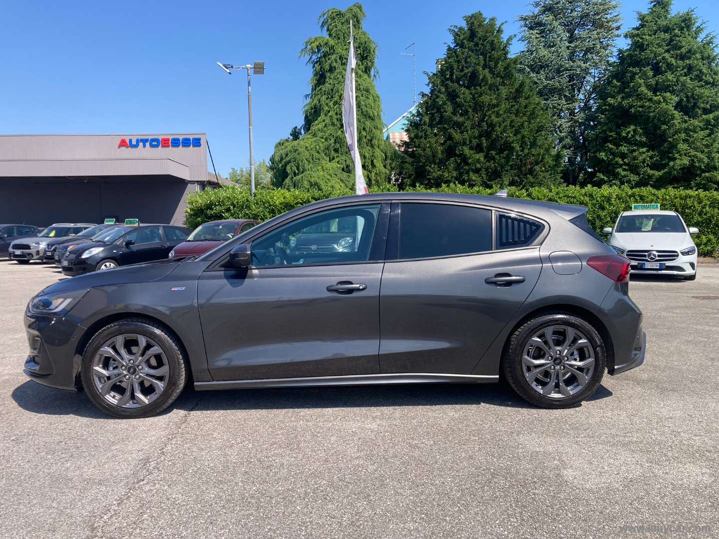 Focus 1.0 EcoBoost 125 5p. ST-LINE - immagine 3