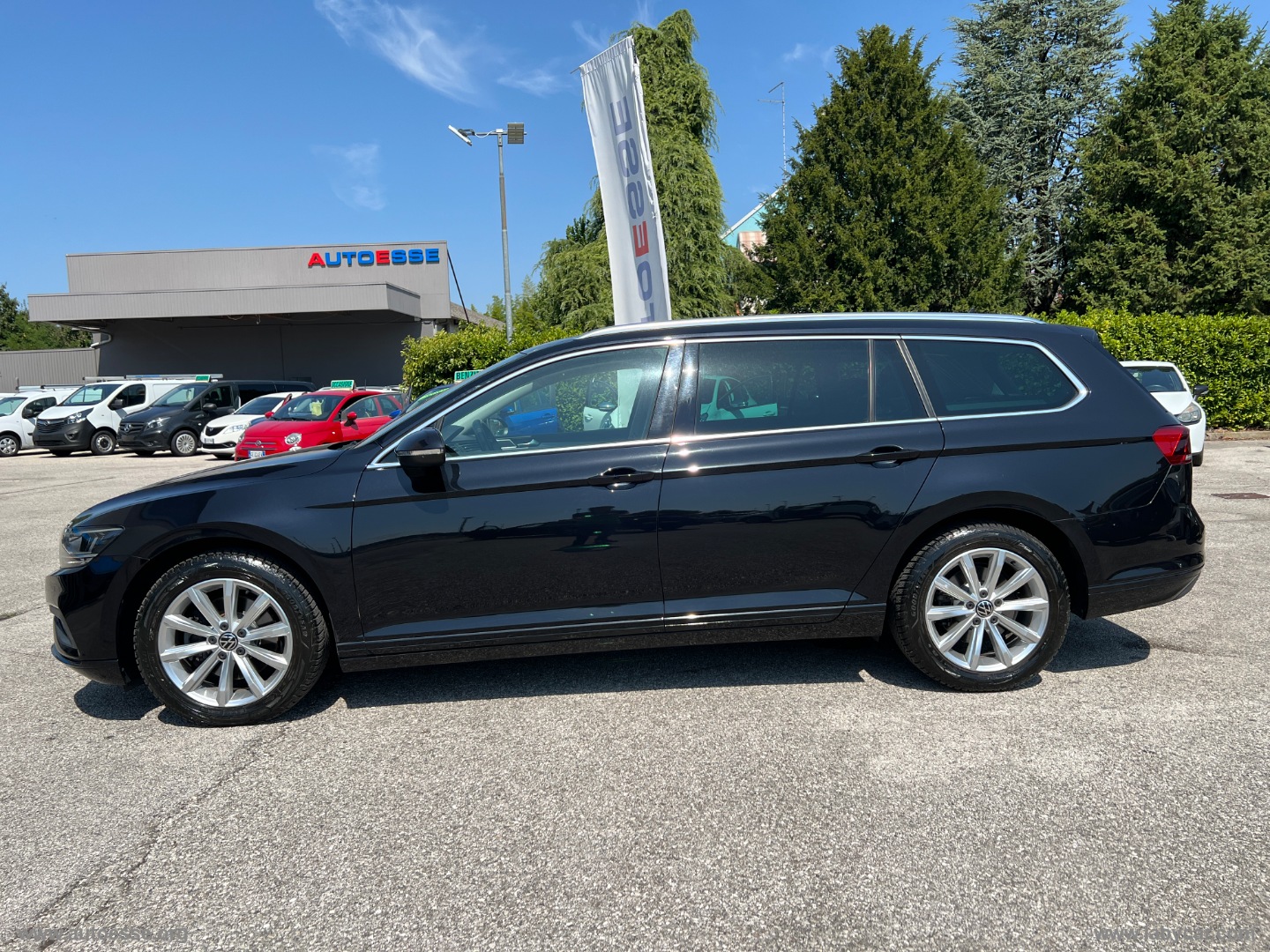 Passat Variant 2.0 TDI DSG Business BMT - immagine 3