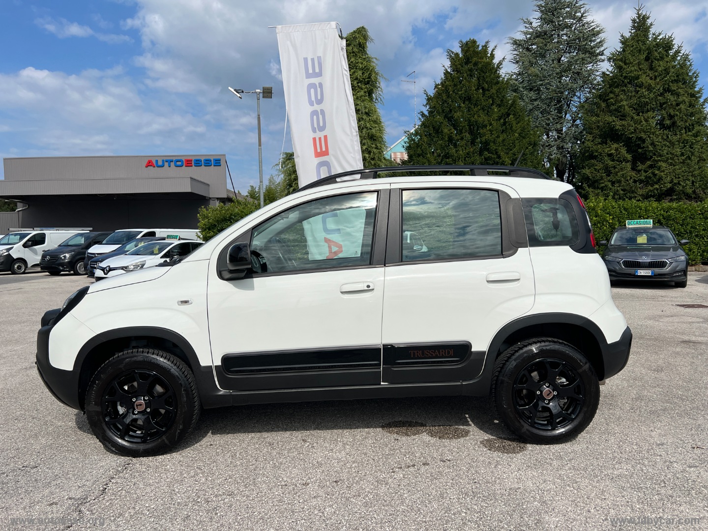 Panda 0.9 T.Air S&S 4x4 Trussardi - immagine 3