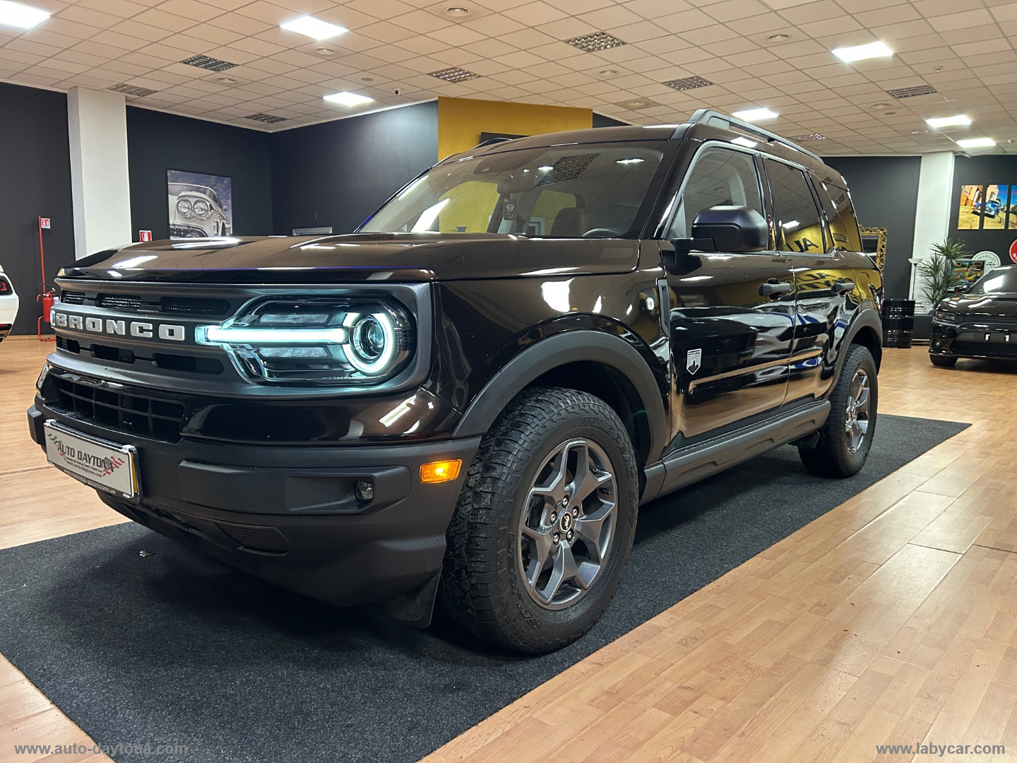 BRONCO SPORT 1.5 ECO 4X4 BIG BEND - immagine 3