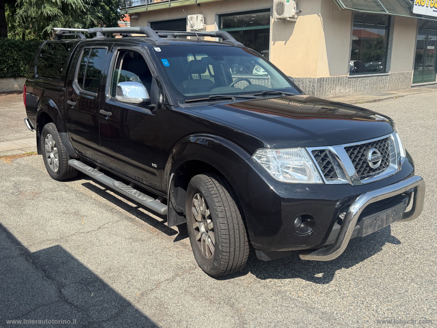 Navara 3.0 dCi 4p. Double Cab LE V6 - immagine 3