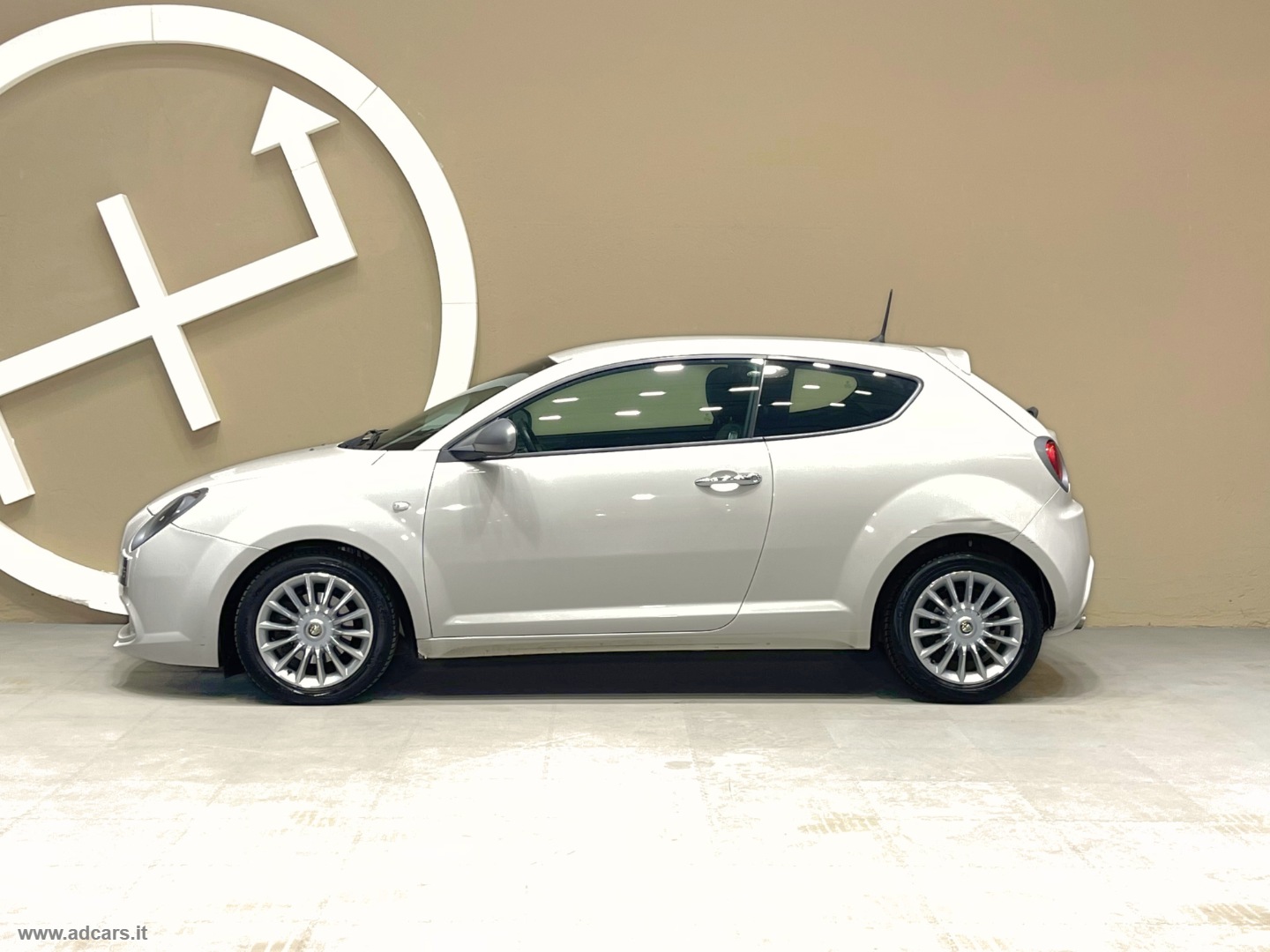 MiTo 1.3 JTDm-2 95 CV S&S Distinctive *NEOPATENTATI*DIESEL* - immagine 3