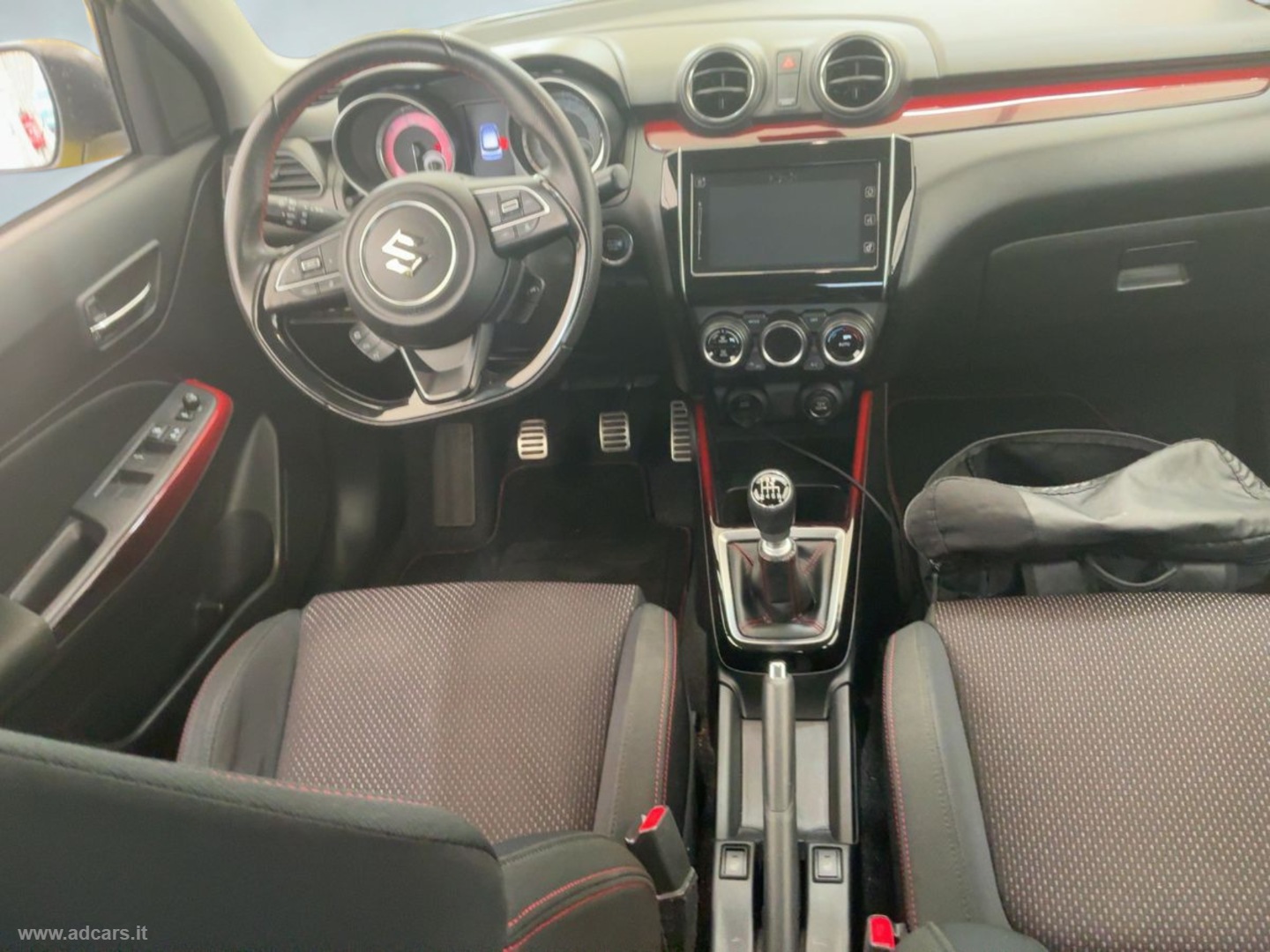 Swift Sport 1.4 Boosterjet *VERSIONE FUORI PRODUZIONE*BOOK SERVICE SUZUKI* - immagine 3