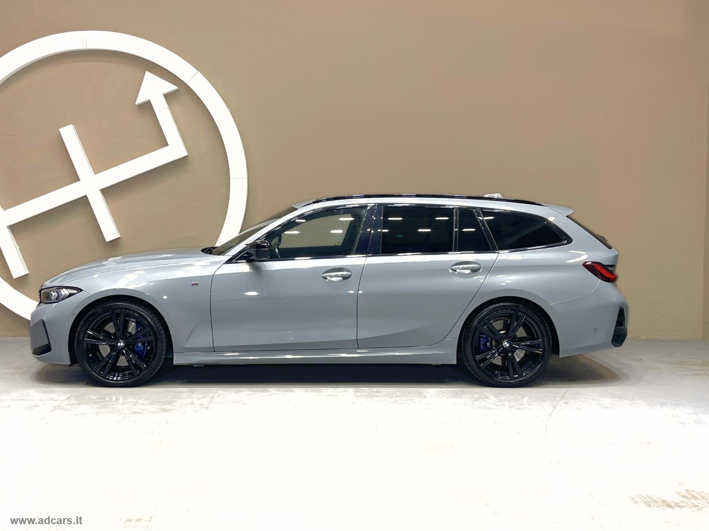 M 340d 48V xDrive Touring *TETTO*GANCIO TRAINO*HEAD UP* - immagine 3