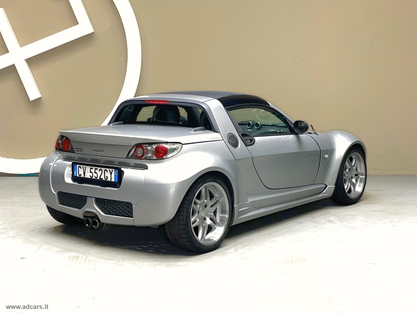 smart roadster-coupé BRABUS *RARISSIMA* - immagine 3