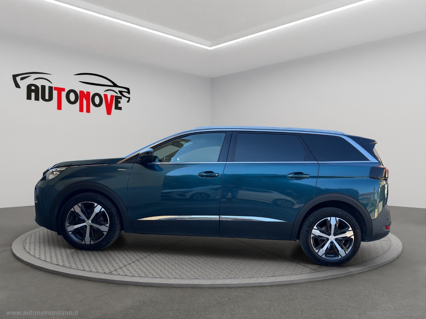 5008 BlueHDi 130 S&S GT Line MOTORE REVISIONATO FATTURA PEUGEOUT+GANCIO TRAINO - immagine 3