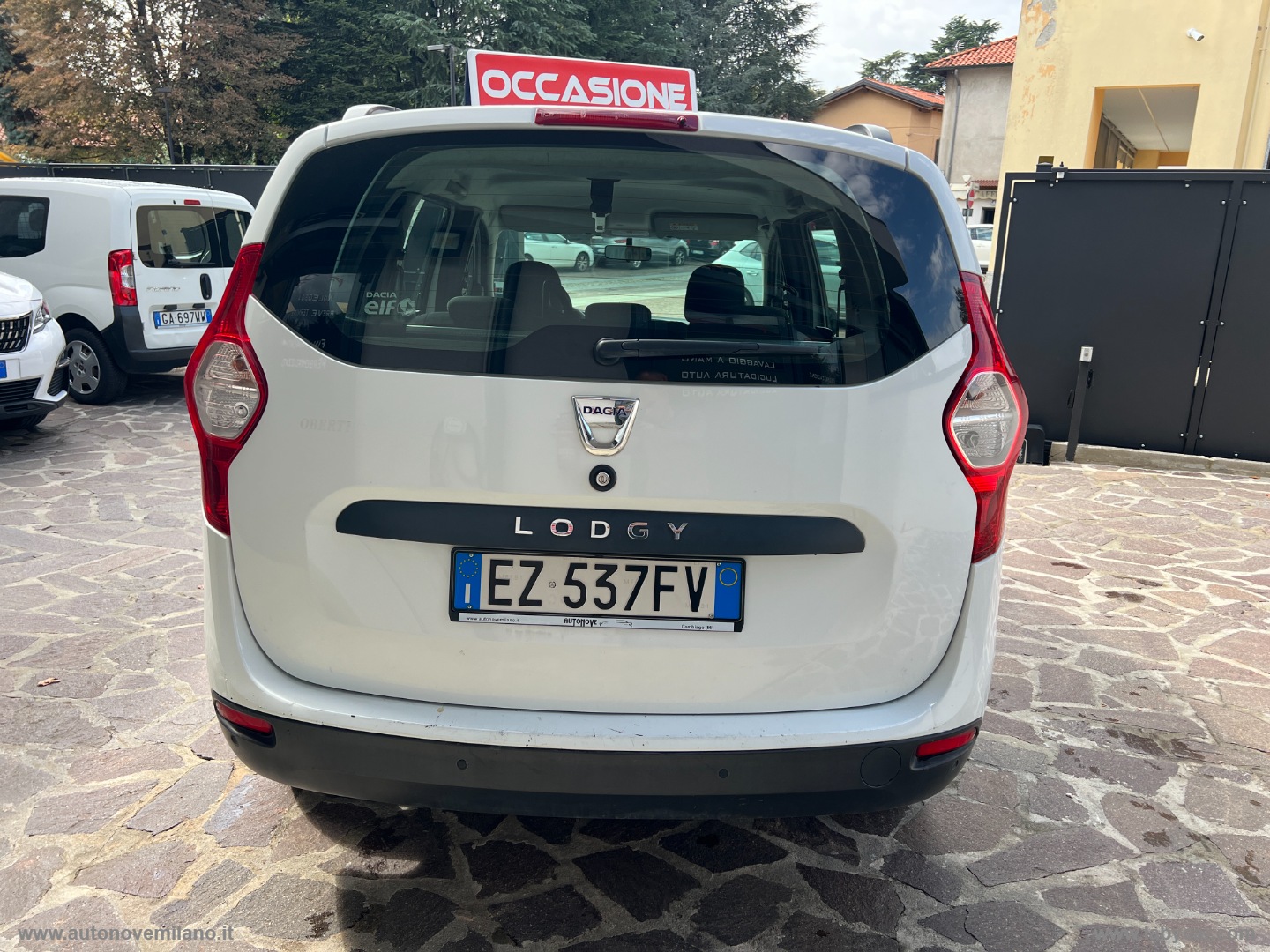 Lodgy 1.6 8V 85 CV 5 posti Lauréate BENZINA PREZZO REALE - immagine 3