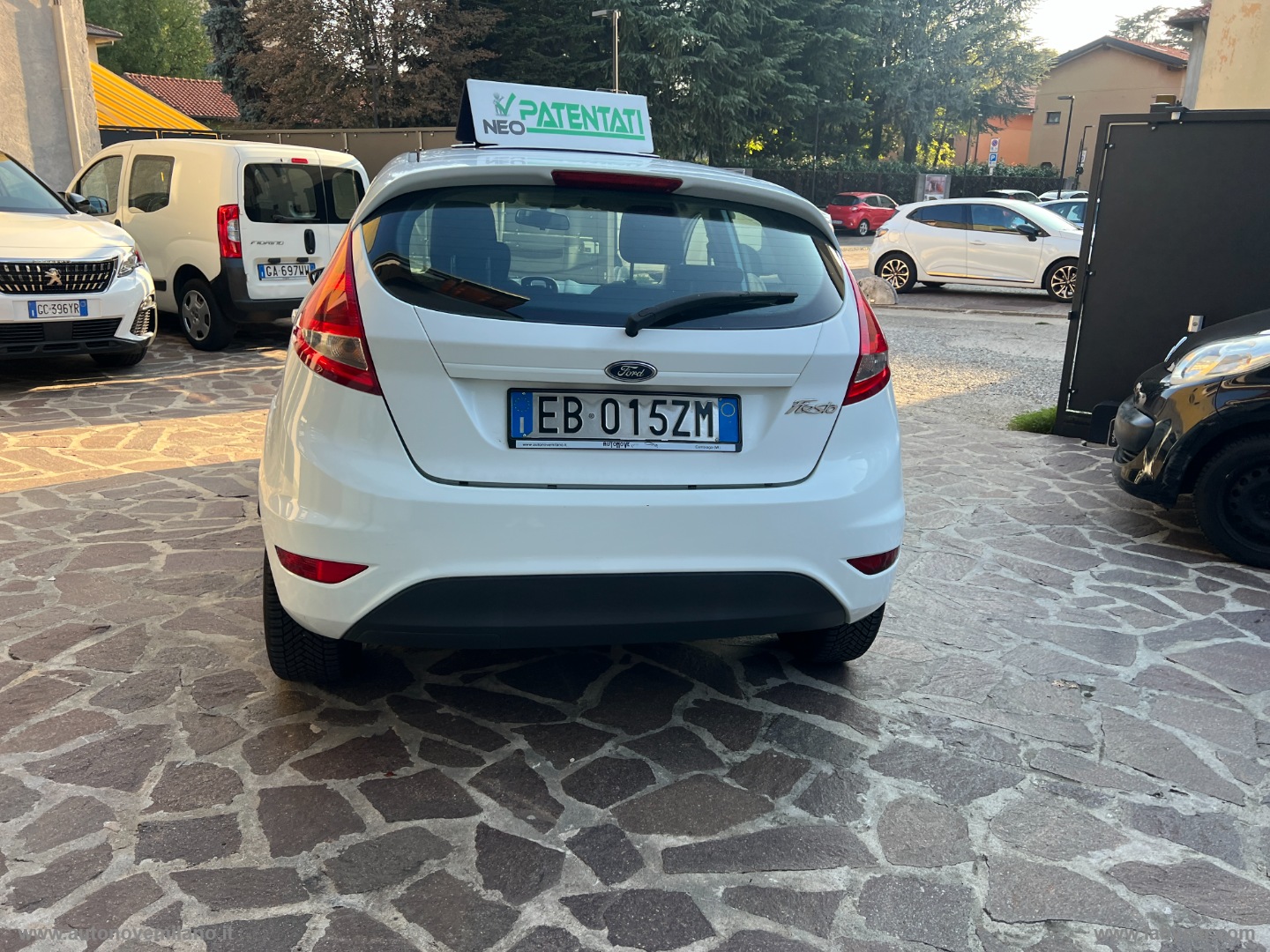 Fiesta 1.4 5p. Bz.- GPL Titanium GPL - immagine 3