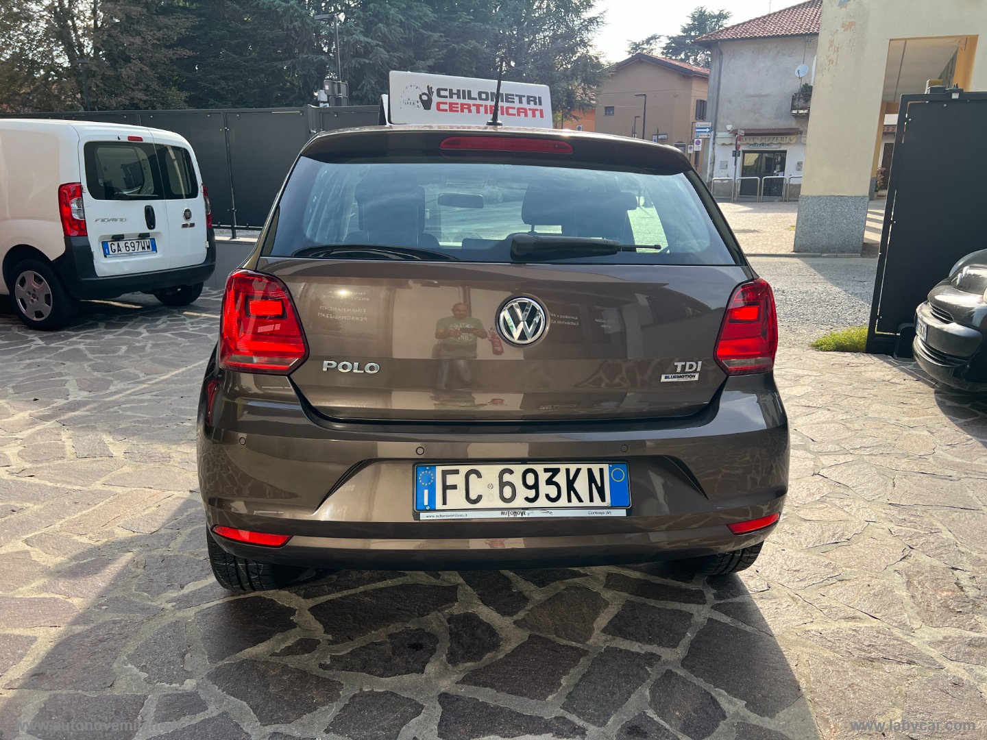 Polo 1.4 TDI 5p. Business FOTO REALE + PREZZO REALE - immagine 3