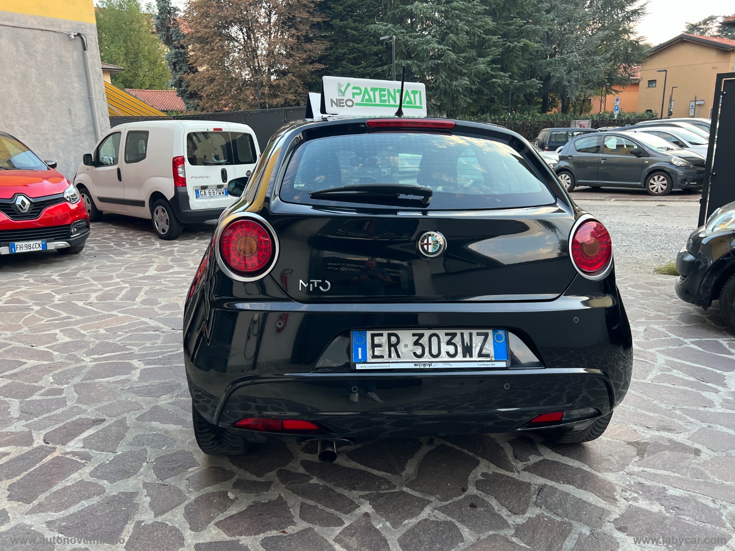 MiTo 1.4 70 CV 8V Impression PREZZO REALE FOTO REALE - immagine 3